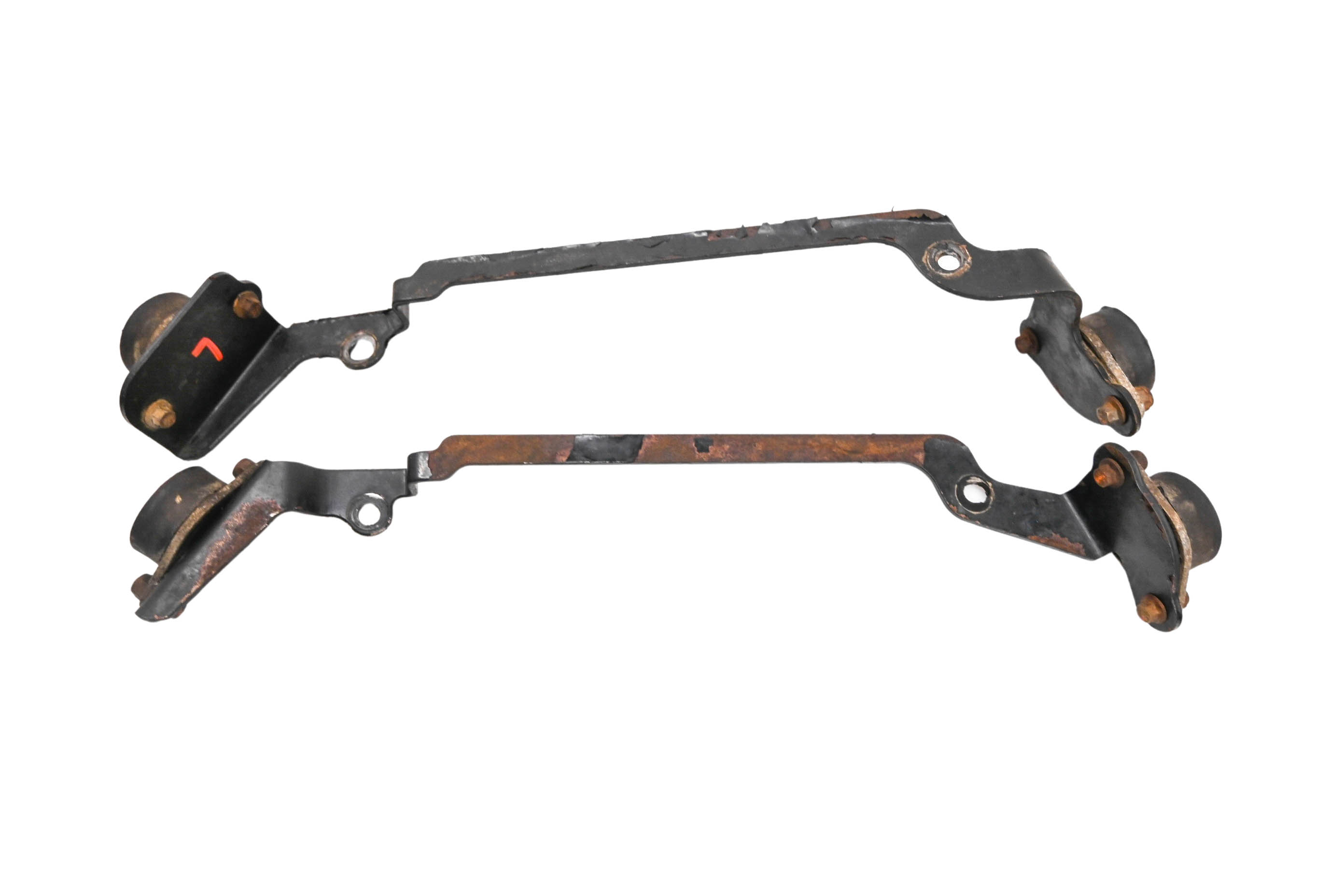 06 Arctic Cat 650 H1 4x4 Engine Motor Support Brackets Mounts