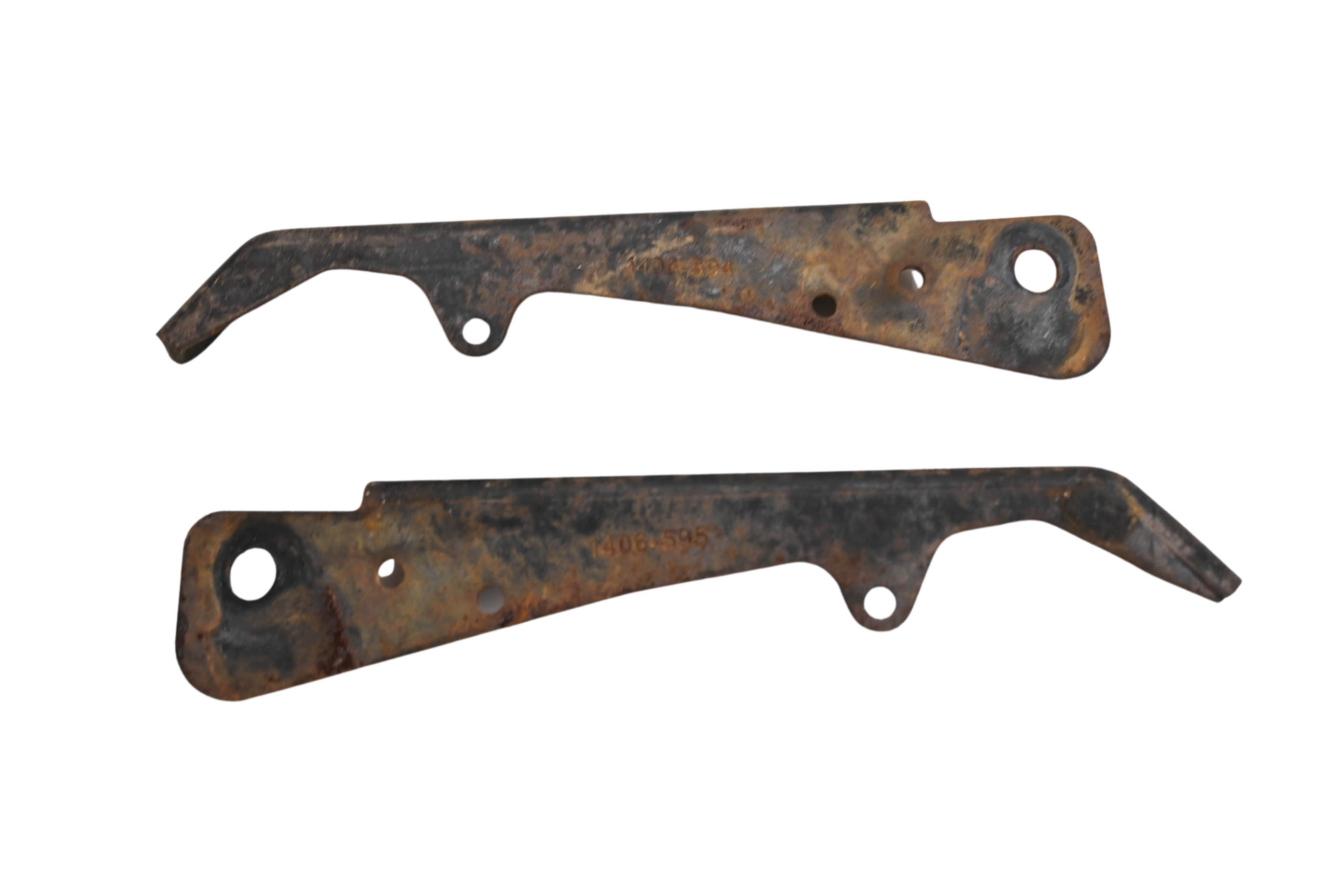 06 Arctic Cat 650 H1 4x4 Front Bumper Brackets Mounts