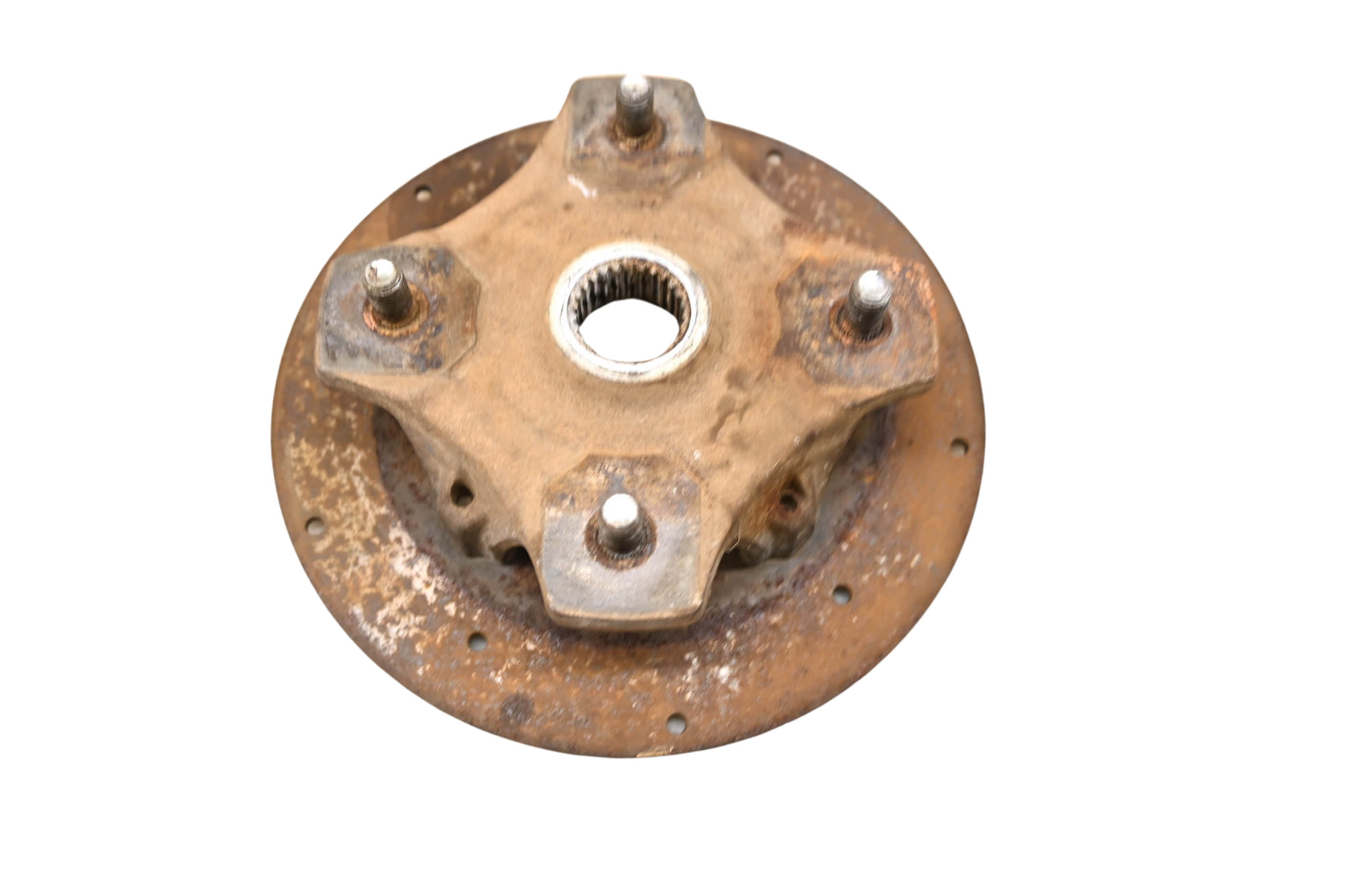 06 Arctic Cat 650 H1 4x4 Front Wheel Hub & Rotor Left Right