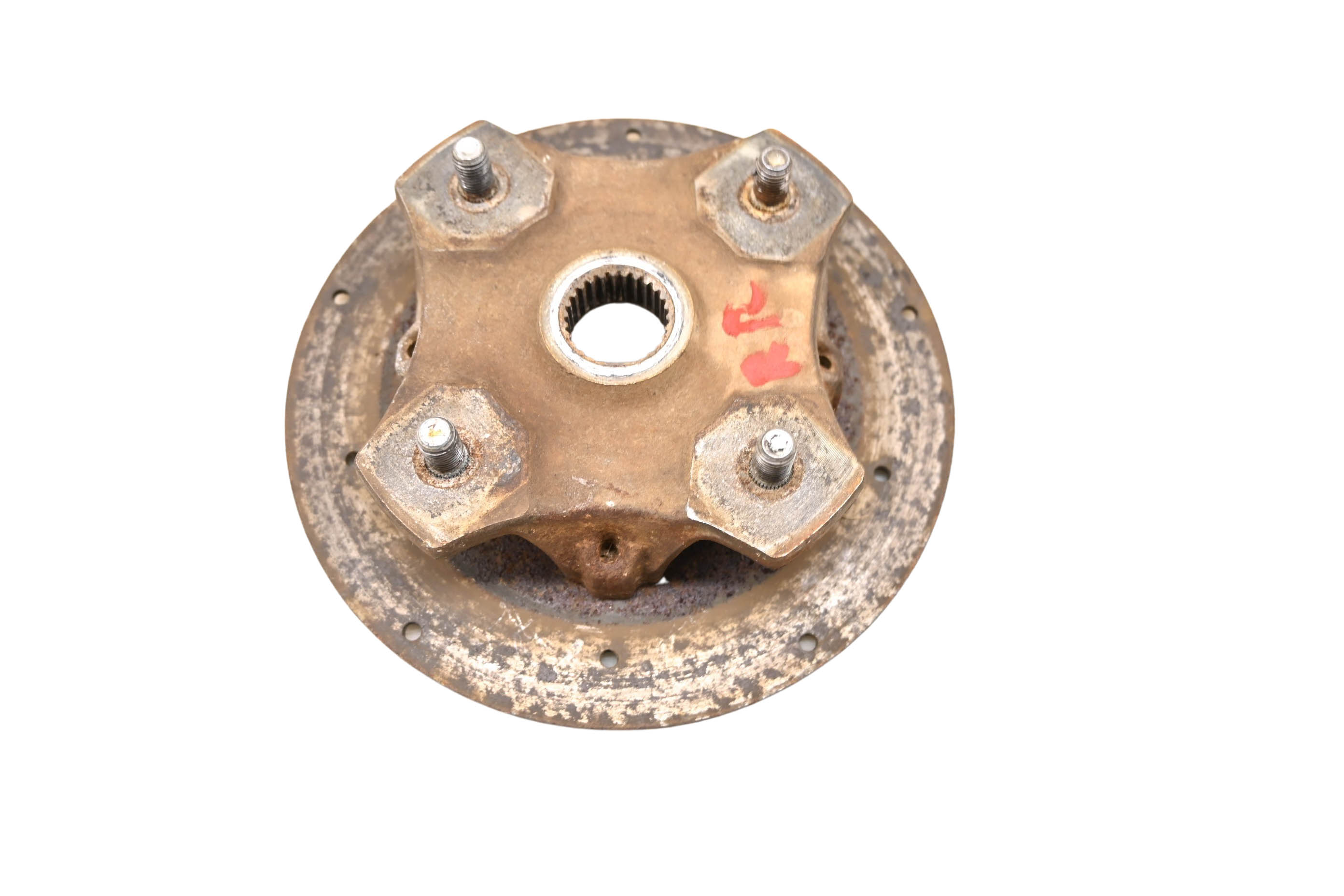 06 Arctic Cat 650 H1 4x4 Rear Right Wheel Hub & Rotor