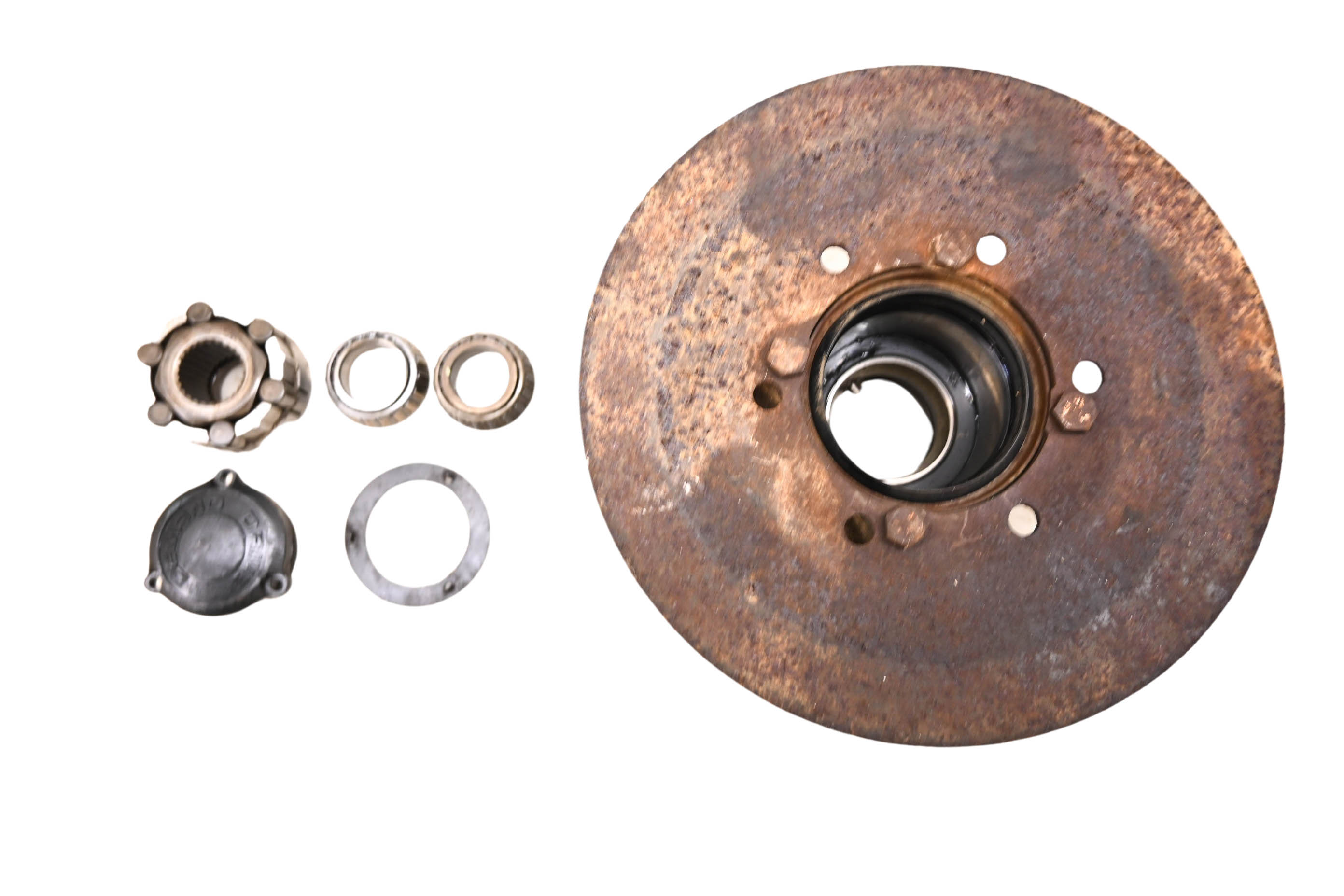 98 Polaris Sportsman 500 4x4 Front Wheel Hub & Rotor Left Right