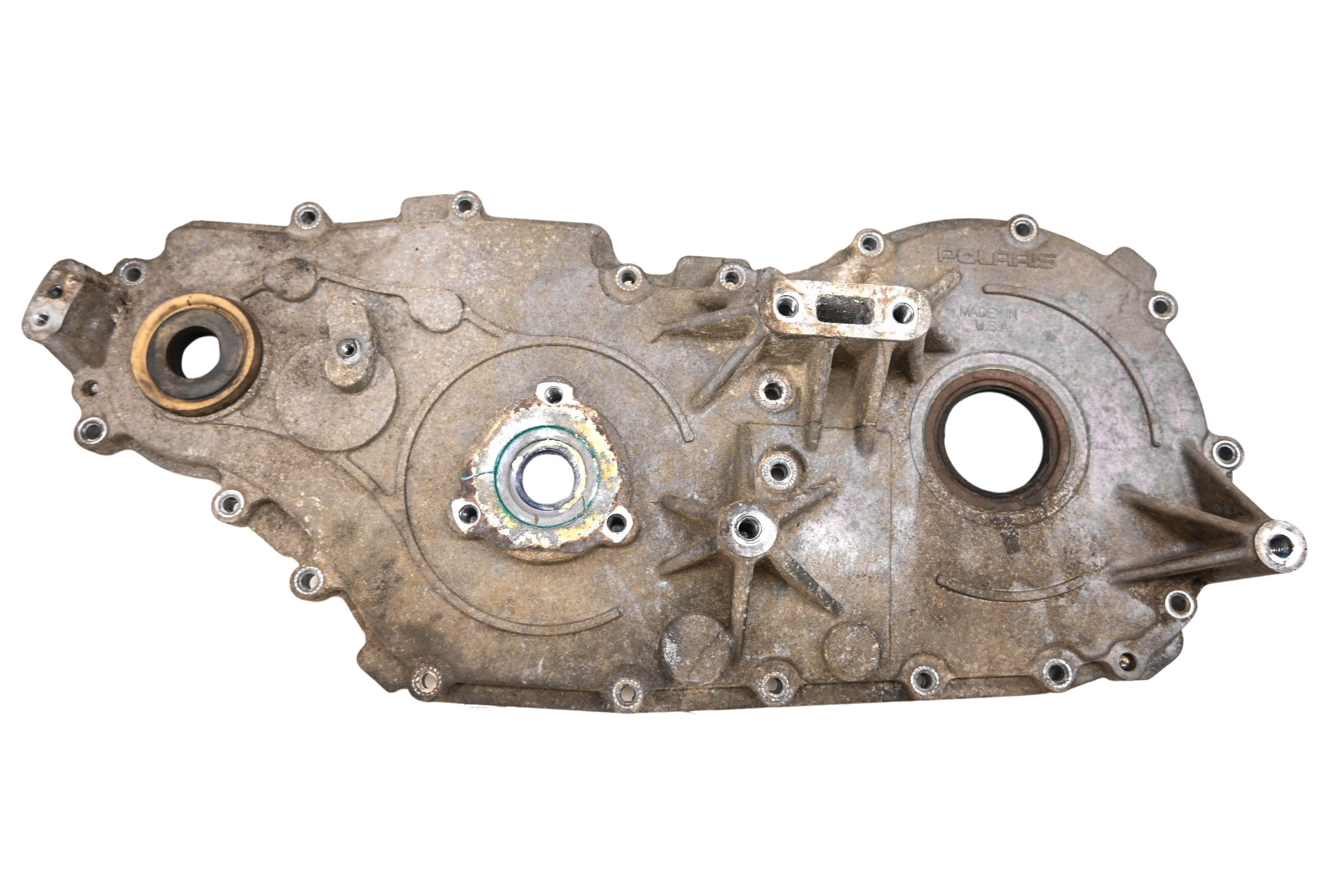 98 Polaris Sportsman 500 4x4 Left Transmission Gear Case Housing