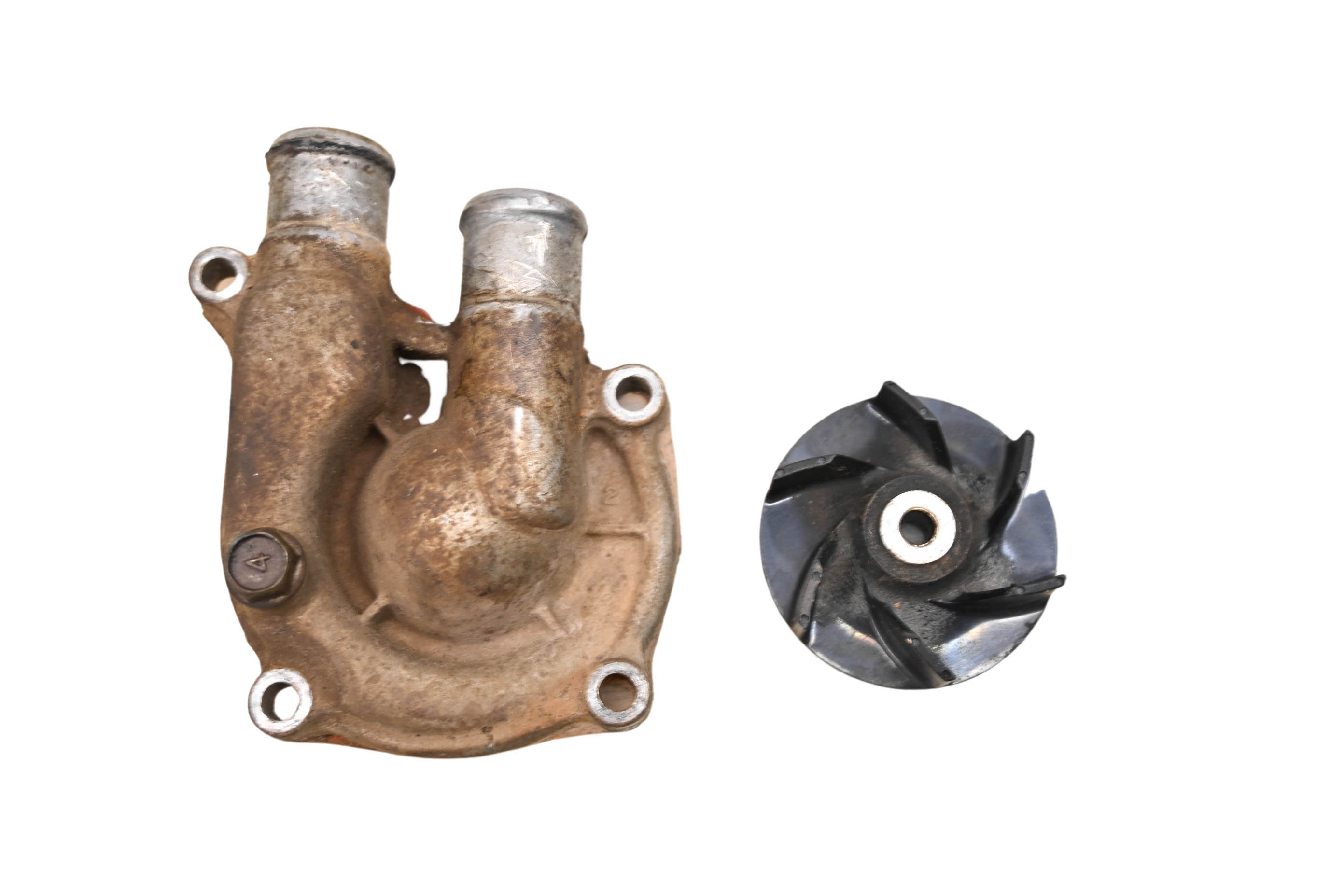 98 Polaris Sportsman 500 4x4 Water Pump Cover & Impeller