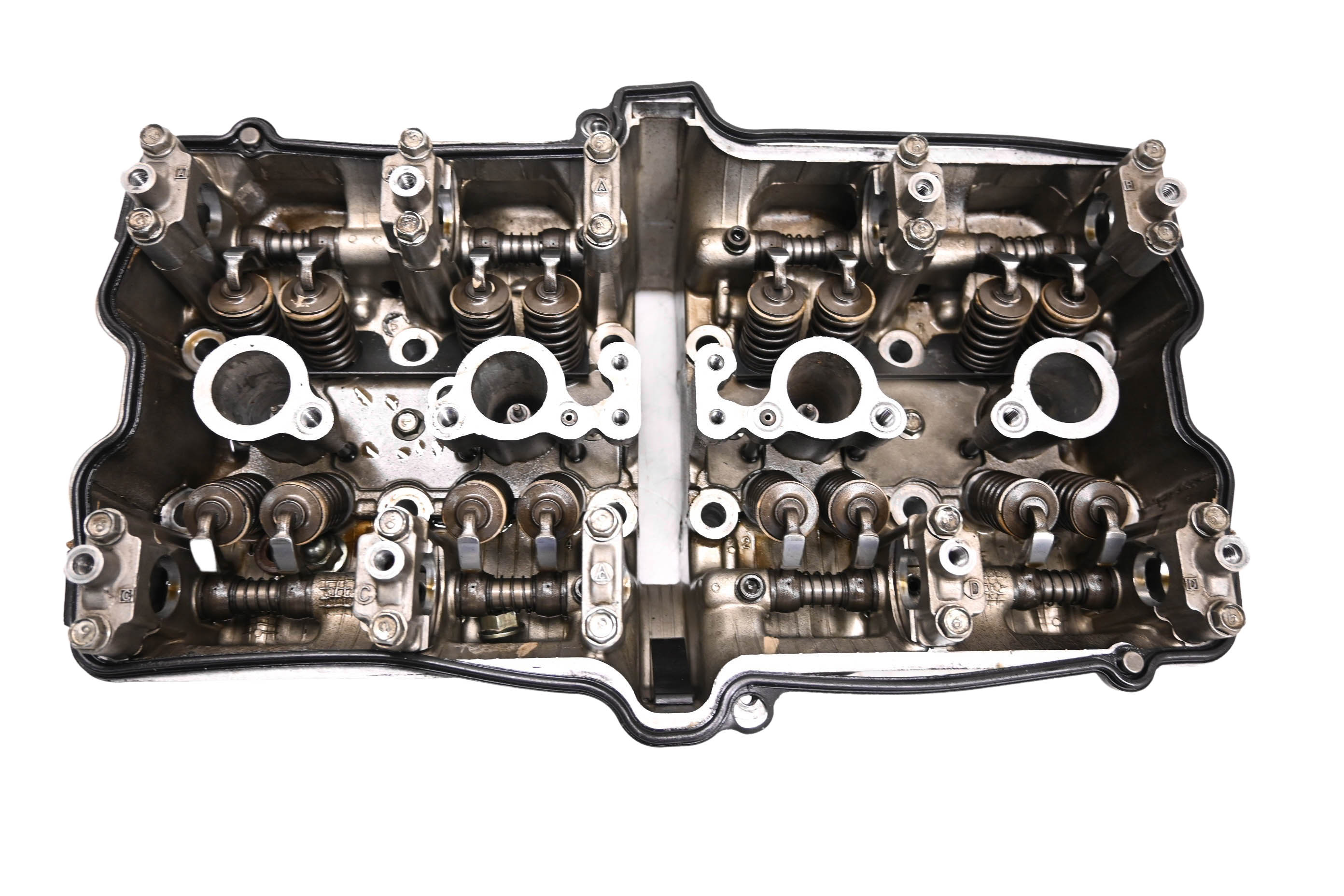 92 Suzuki Katana 600 Cylinder Head GSX600F