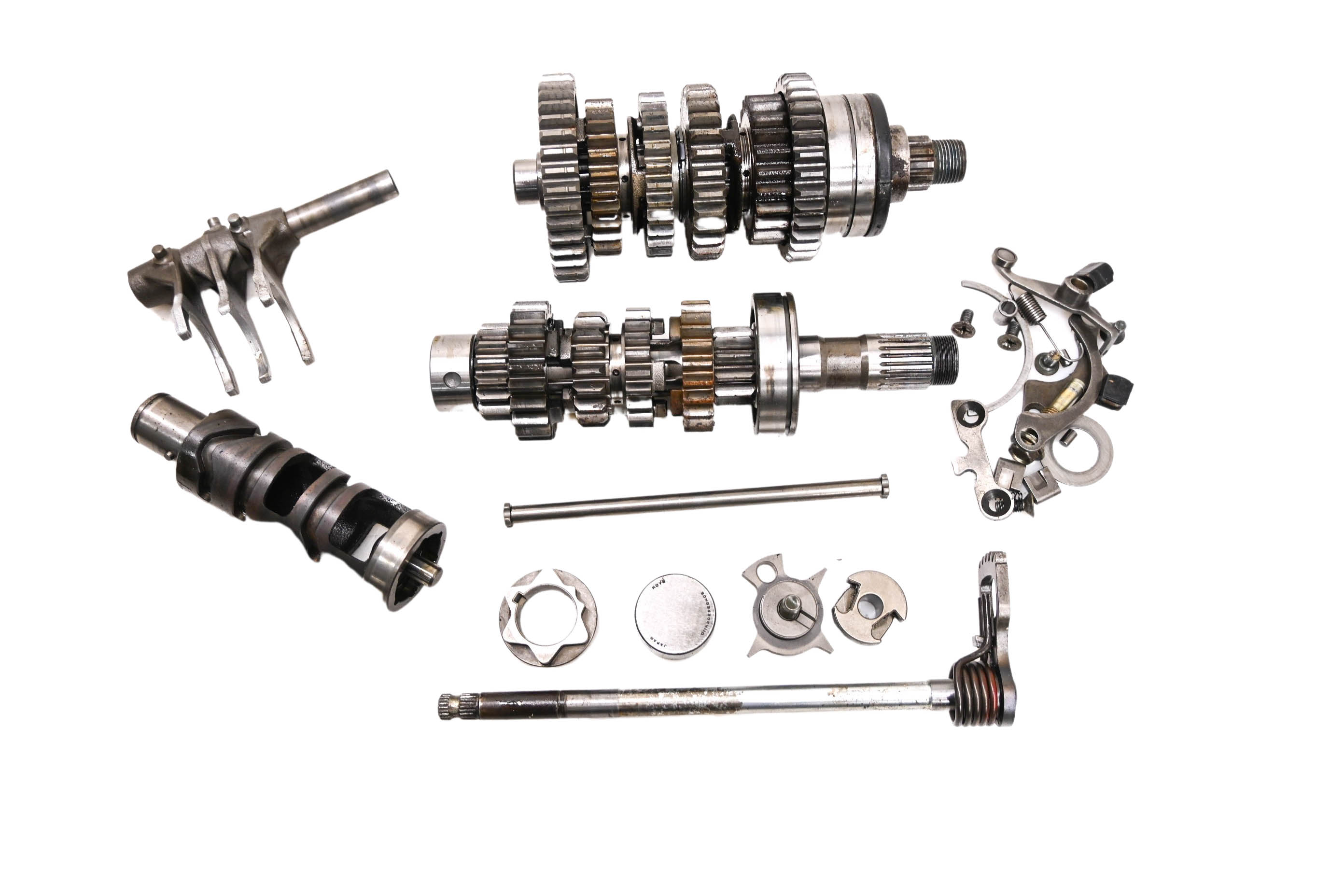 06 Suzuki Katana 600 Transmission Shift Forks & Drum GSX600F