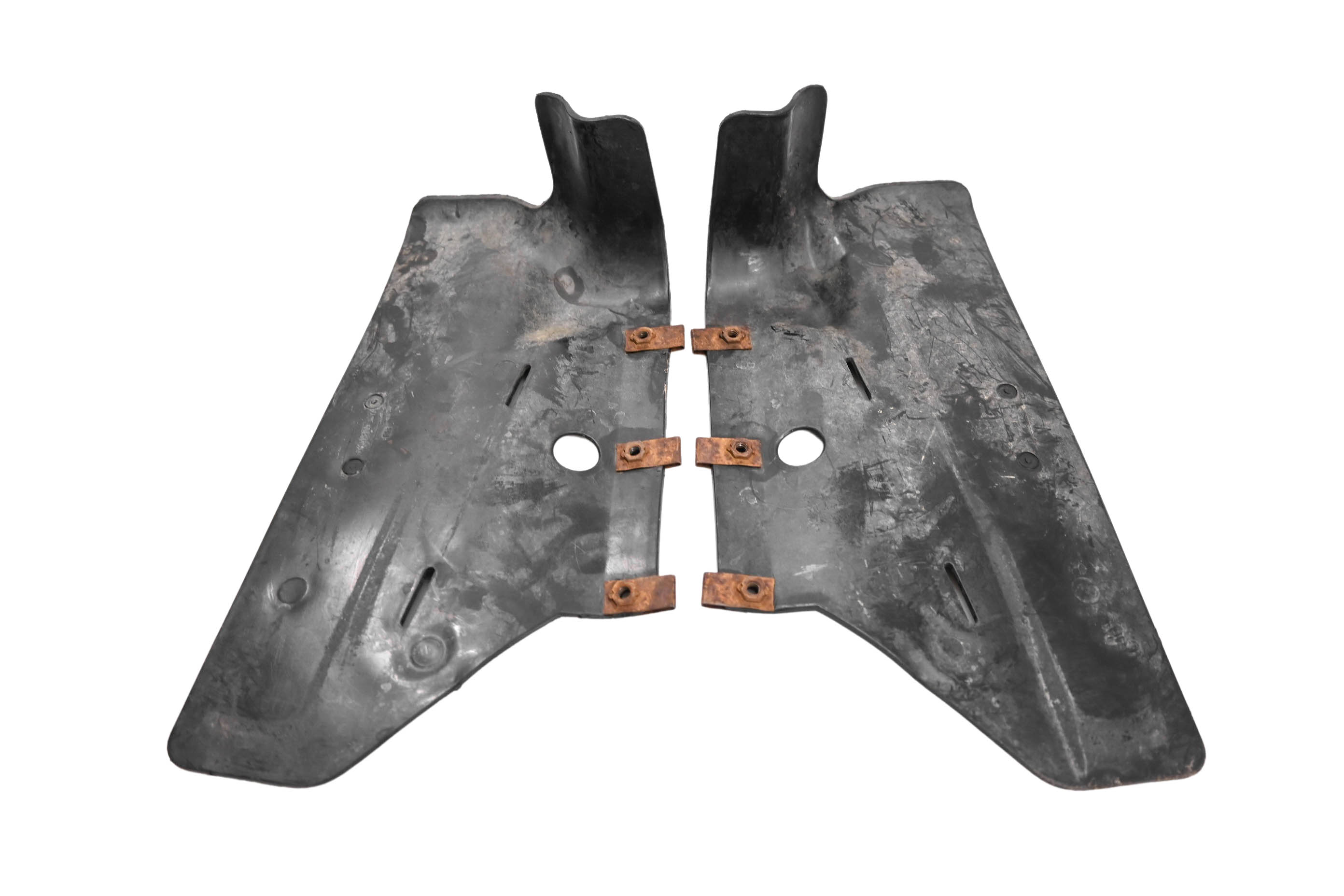 99 Polaris Magnum 500 4x4 Radiator Shroud Covers Left & Right