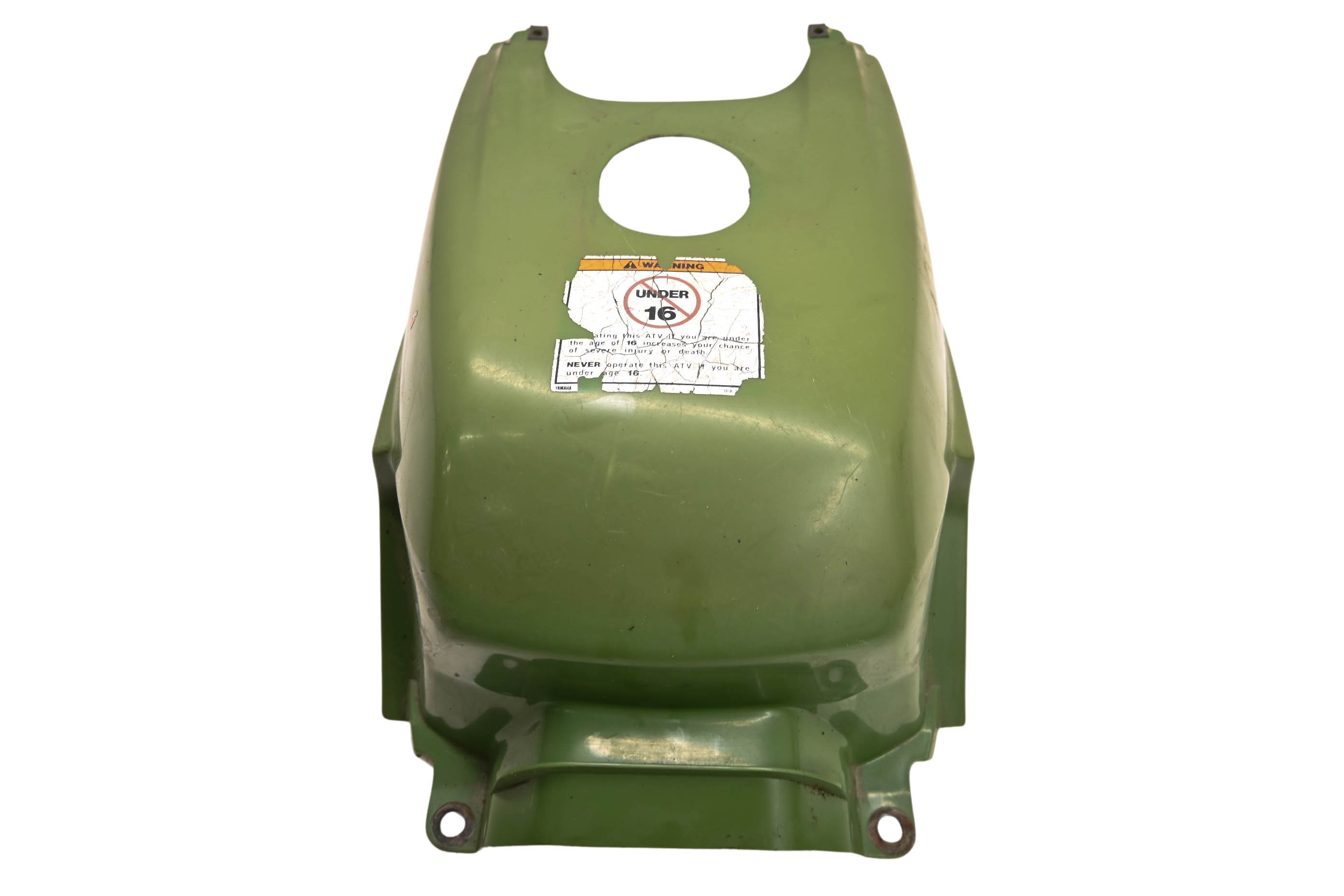98 Yamaha Timberwolf 250 4x4 Gas Tank Cover YFB250FW