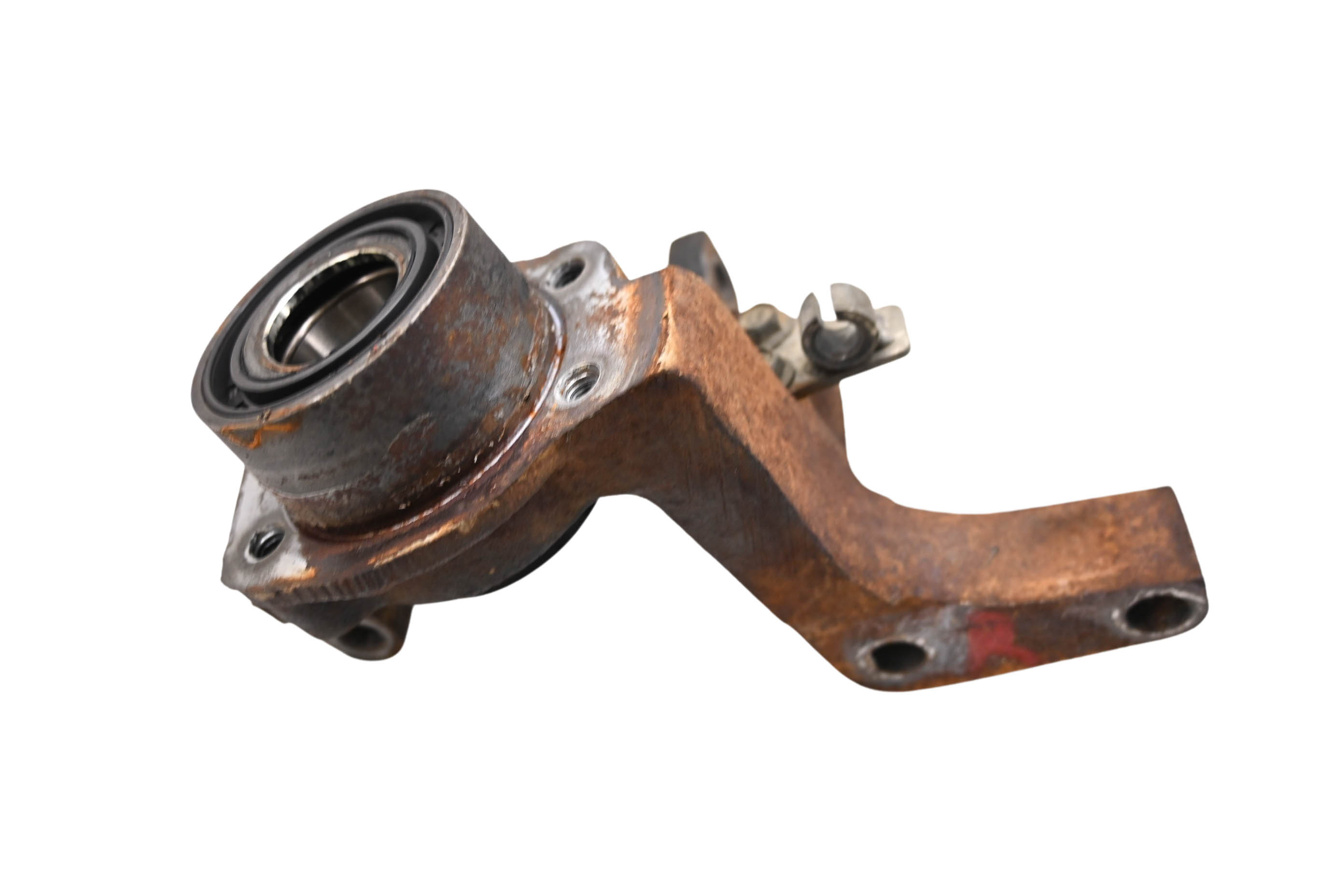 98 Yamaha Timberwolf 250 4x4 Front Right Spindle Knuckle YFB250FW