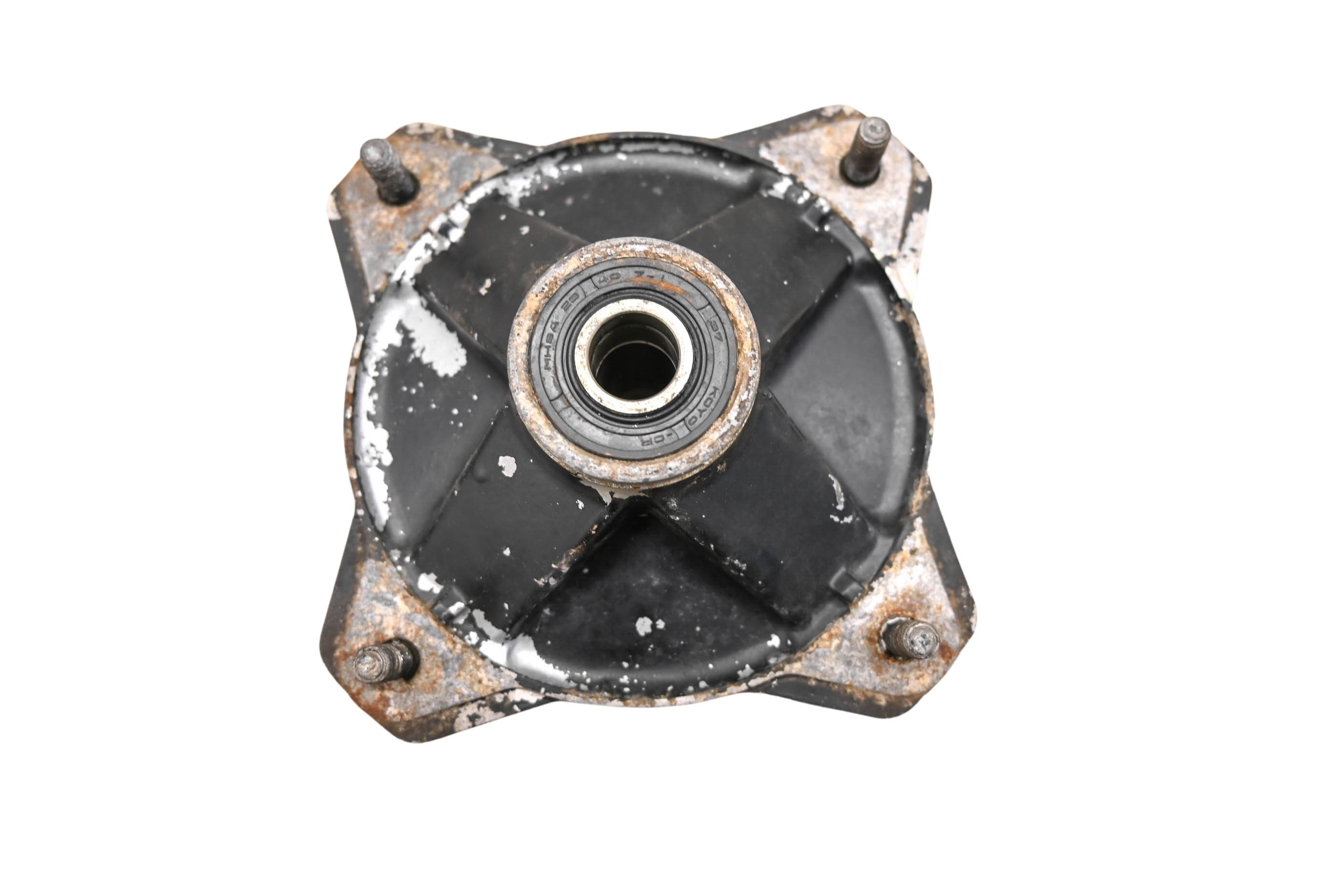87 Polaris Trail Boss 250 2x4 Front Left Brake Drum Assembly