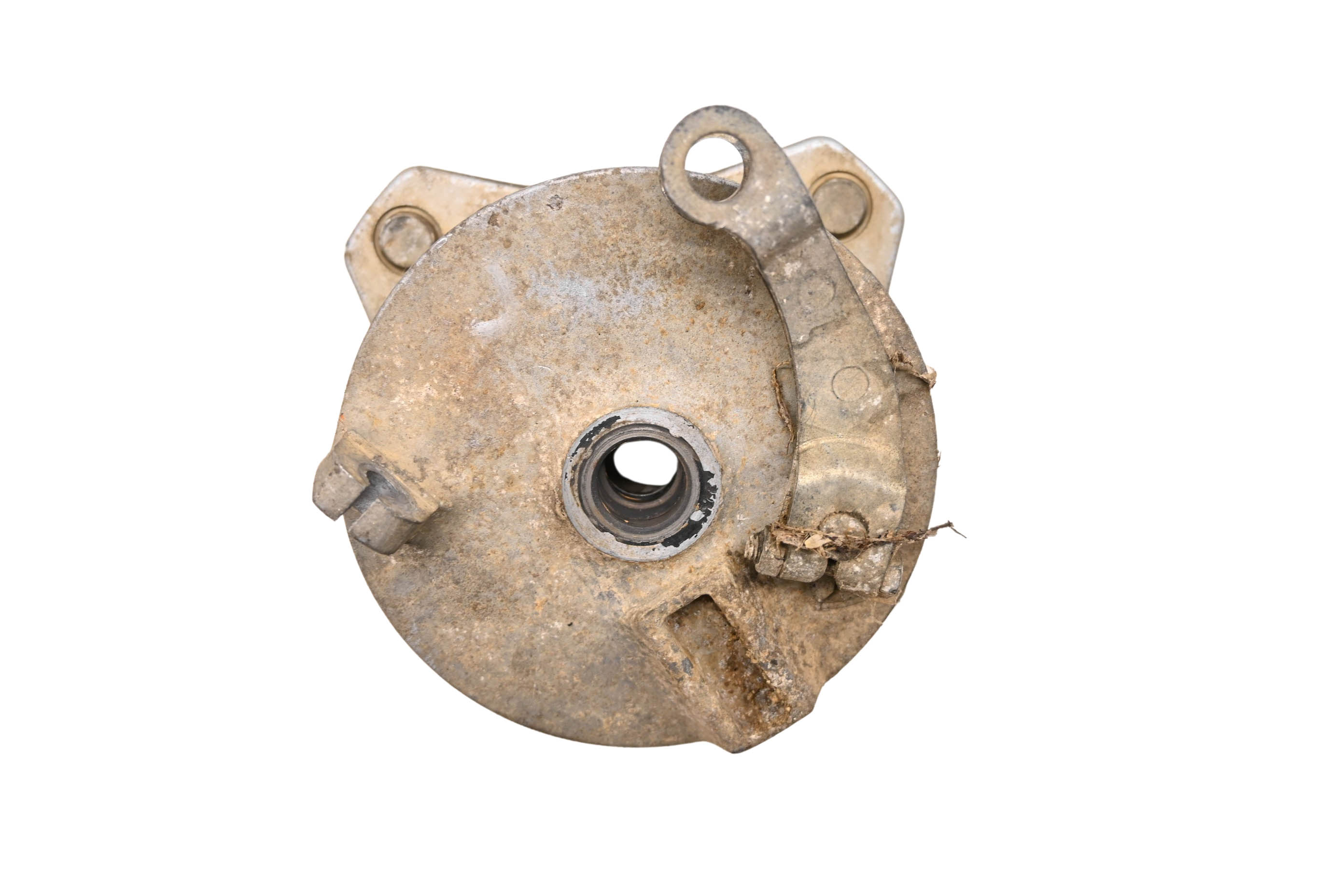 87 Polaris Trail Boss 250 2x4 Front Left Brake Drum Assembly