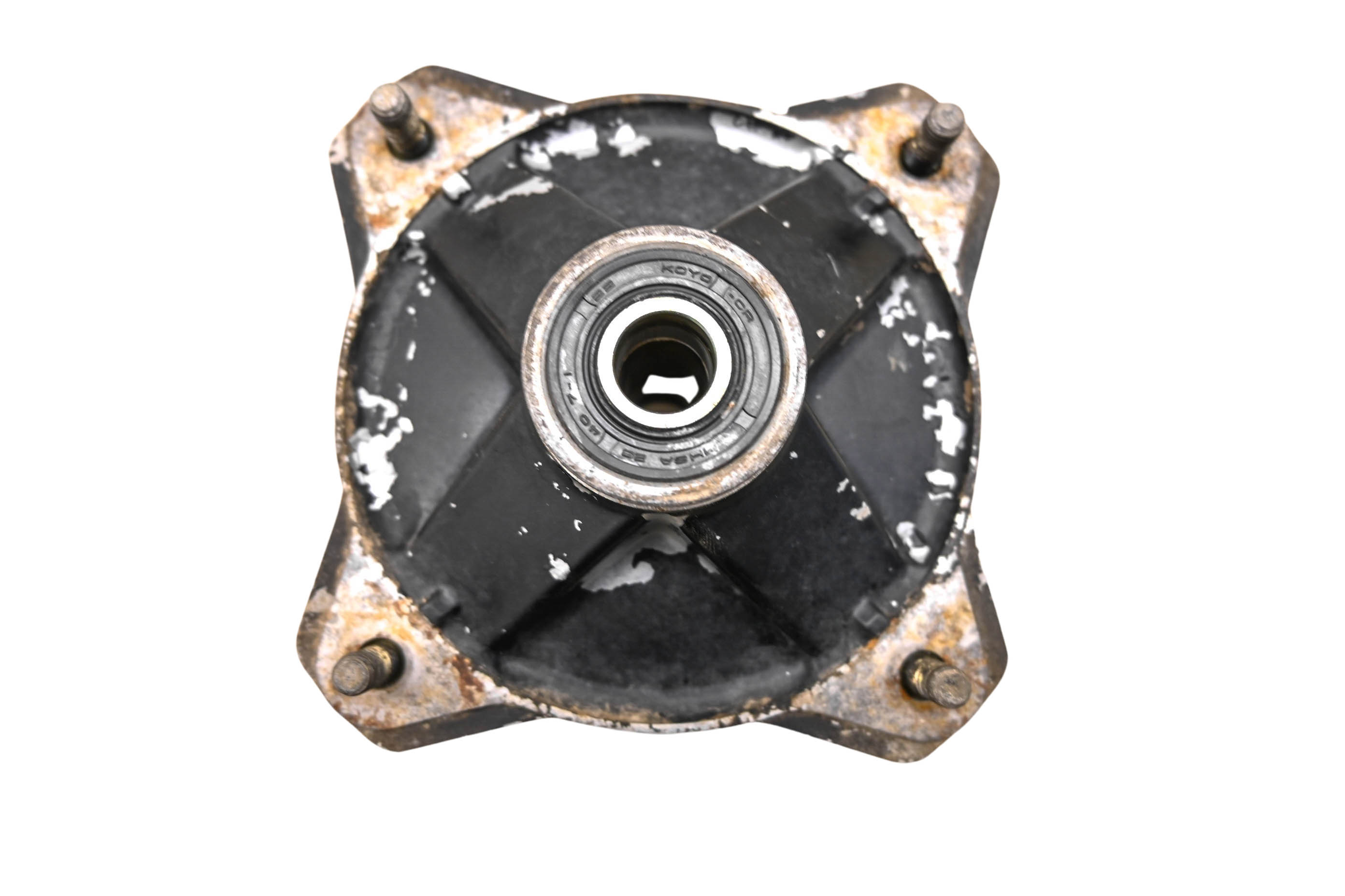 87 Polaris Trail Boss 250 2x4 Front Right Brake Drum Assembly