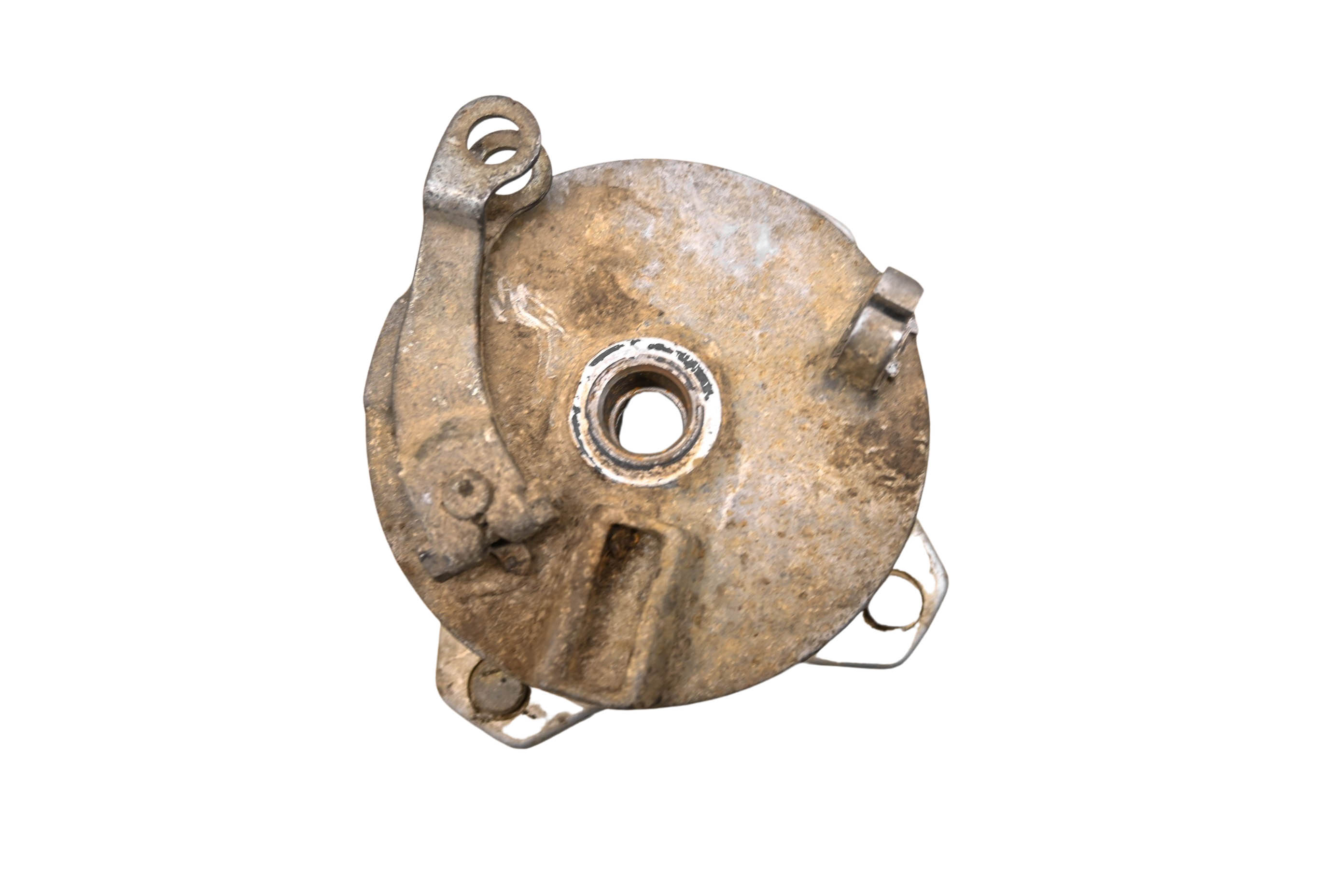 87 Polaris Trail Boss 250 2x4 Front Right Brake Drum Assembly