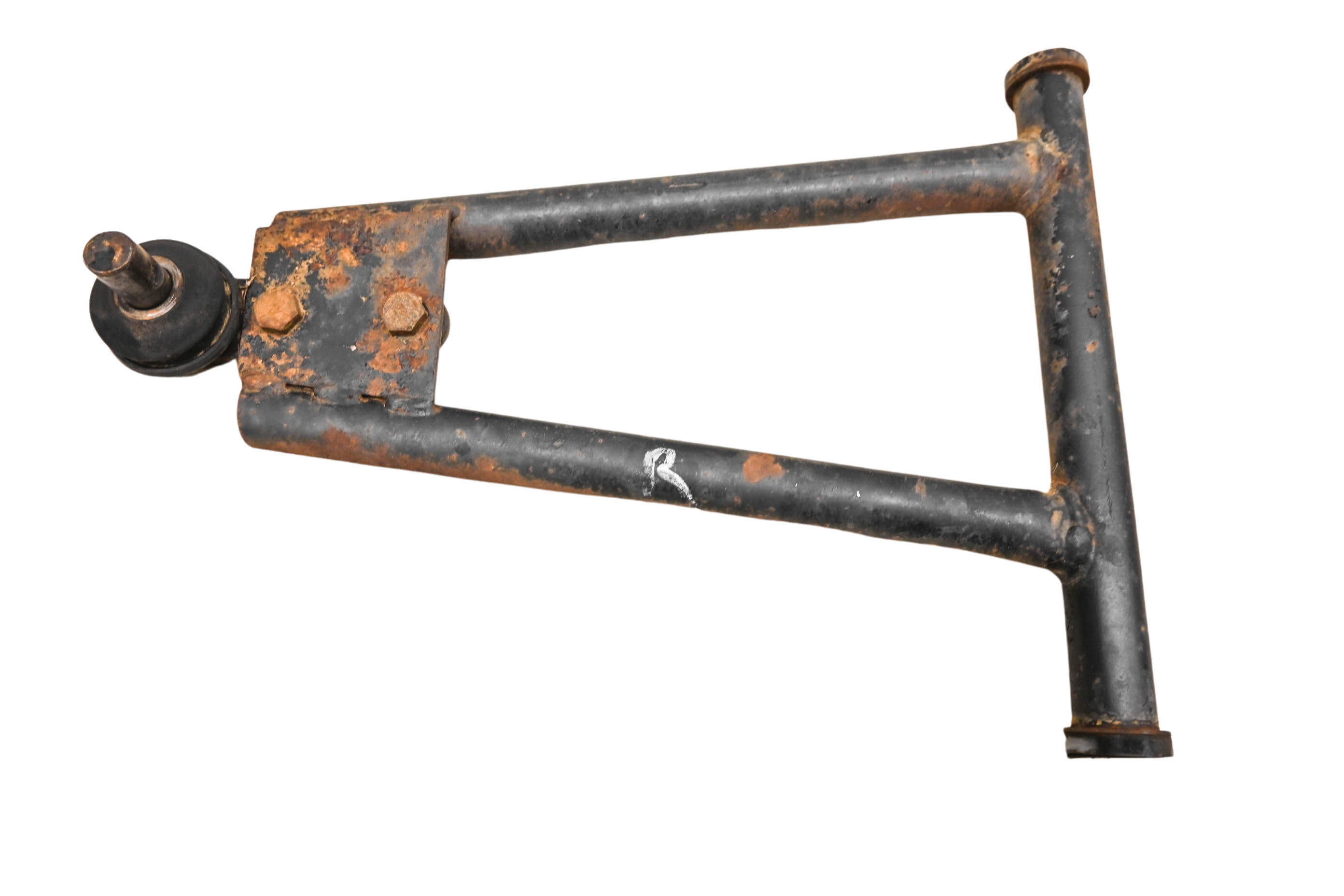 87 Polaris Trail Boss 250 2x4 Front Lower Right A-Arm