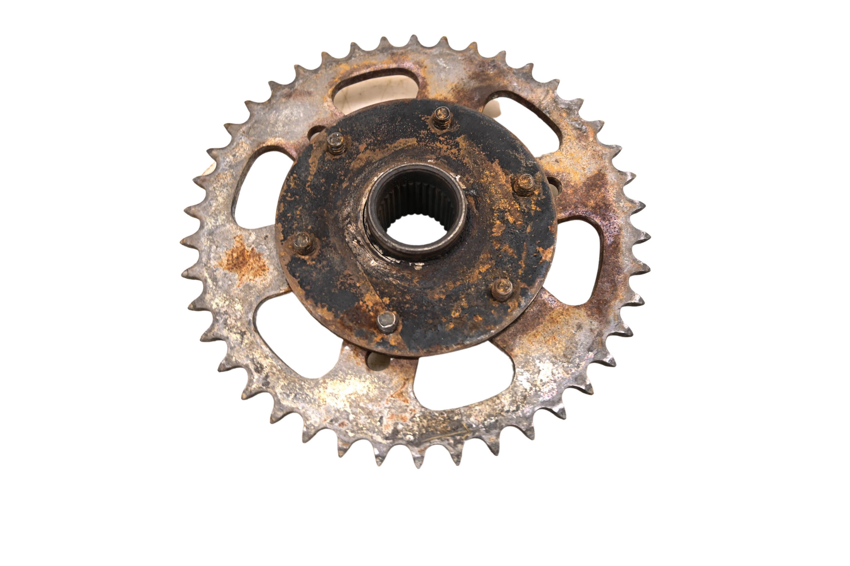 87 Polaris Trail Boss 250 2x4 Rear Sprocket & Hub