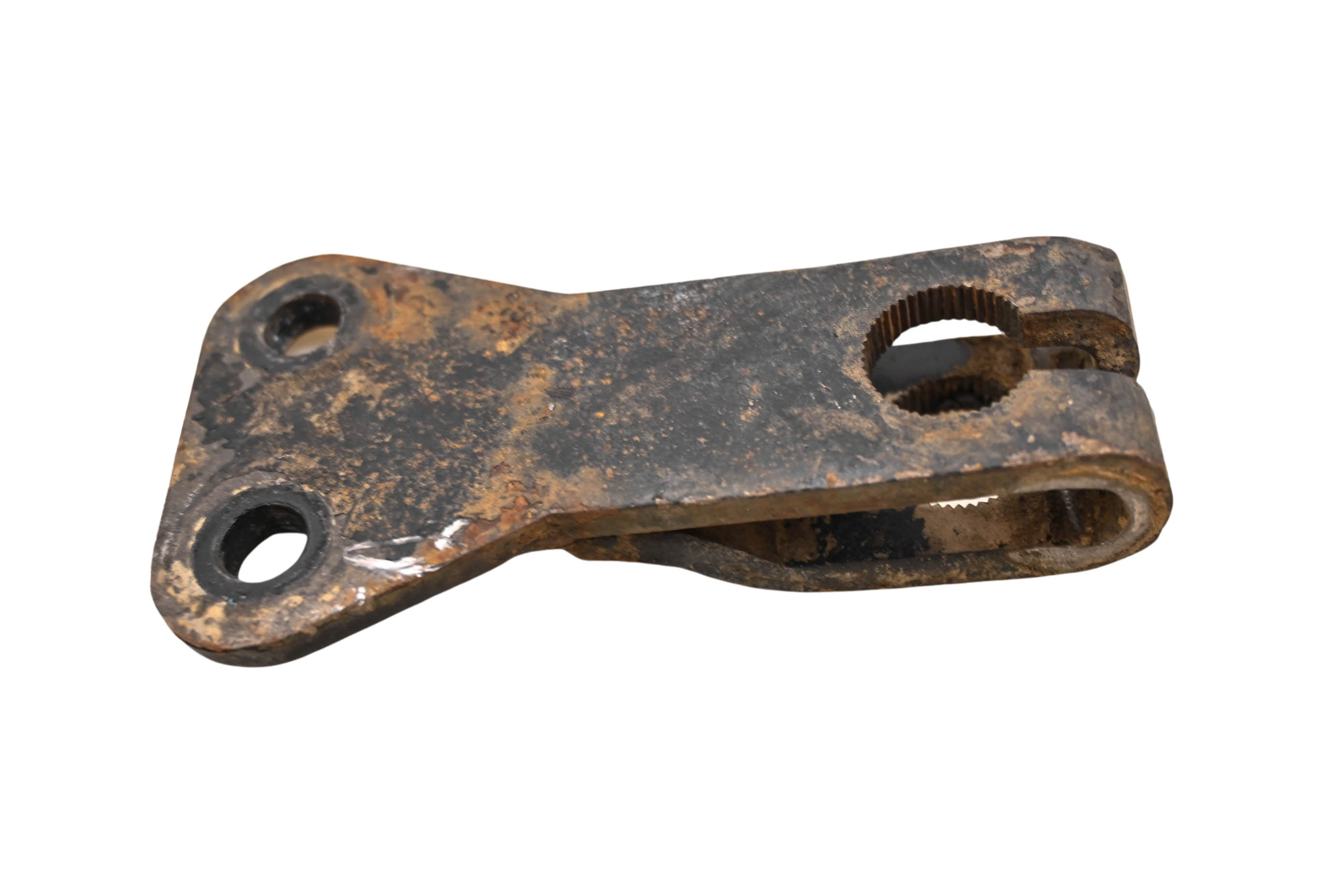 87 Polaris Trail Boss 250 2x4 Steering Arm Bracket Mount