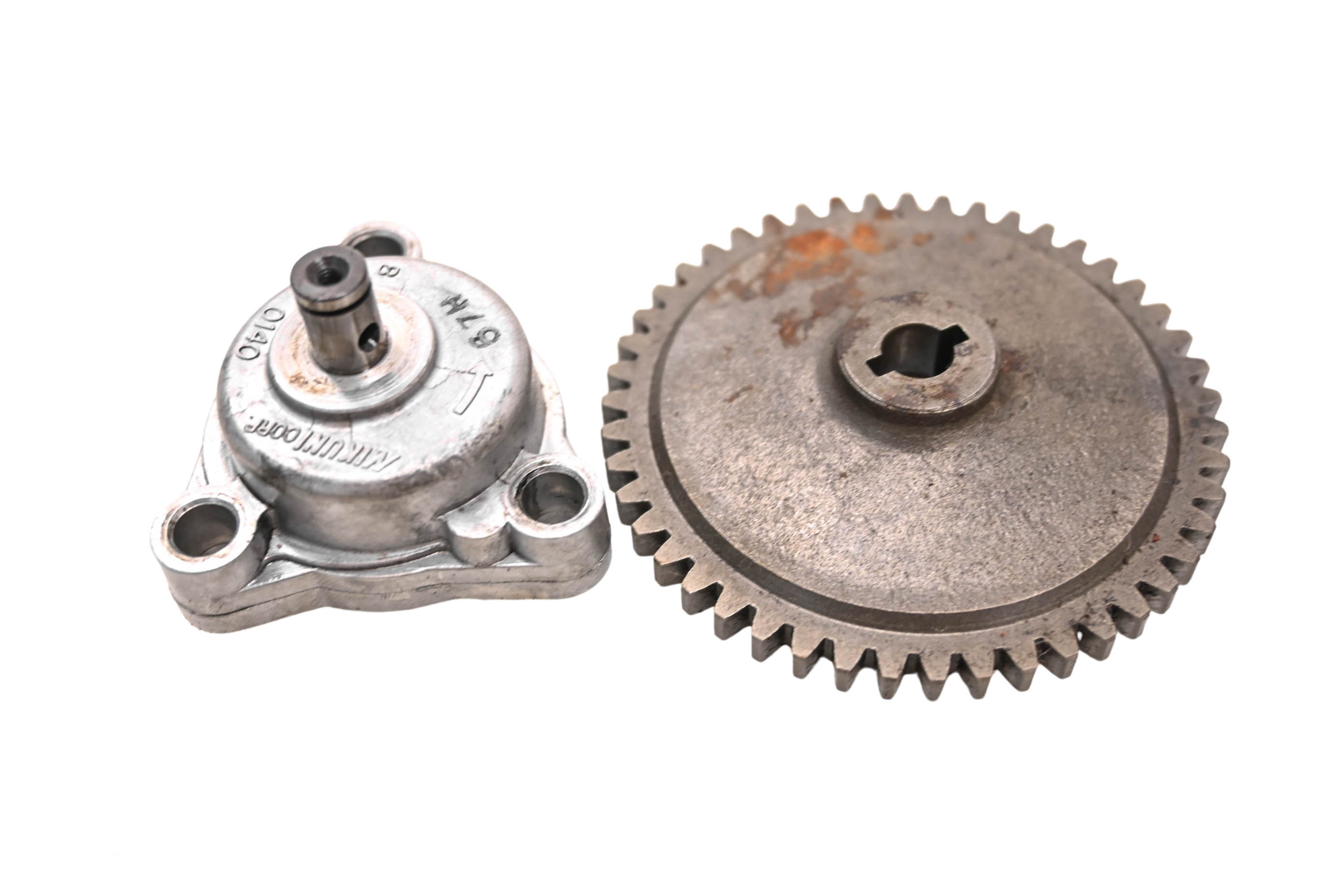 87 Suzuki Quadrunner 230 2x4 Oil Pump LT230E