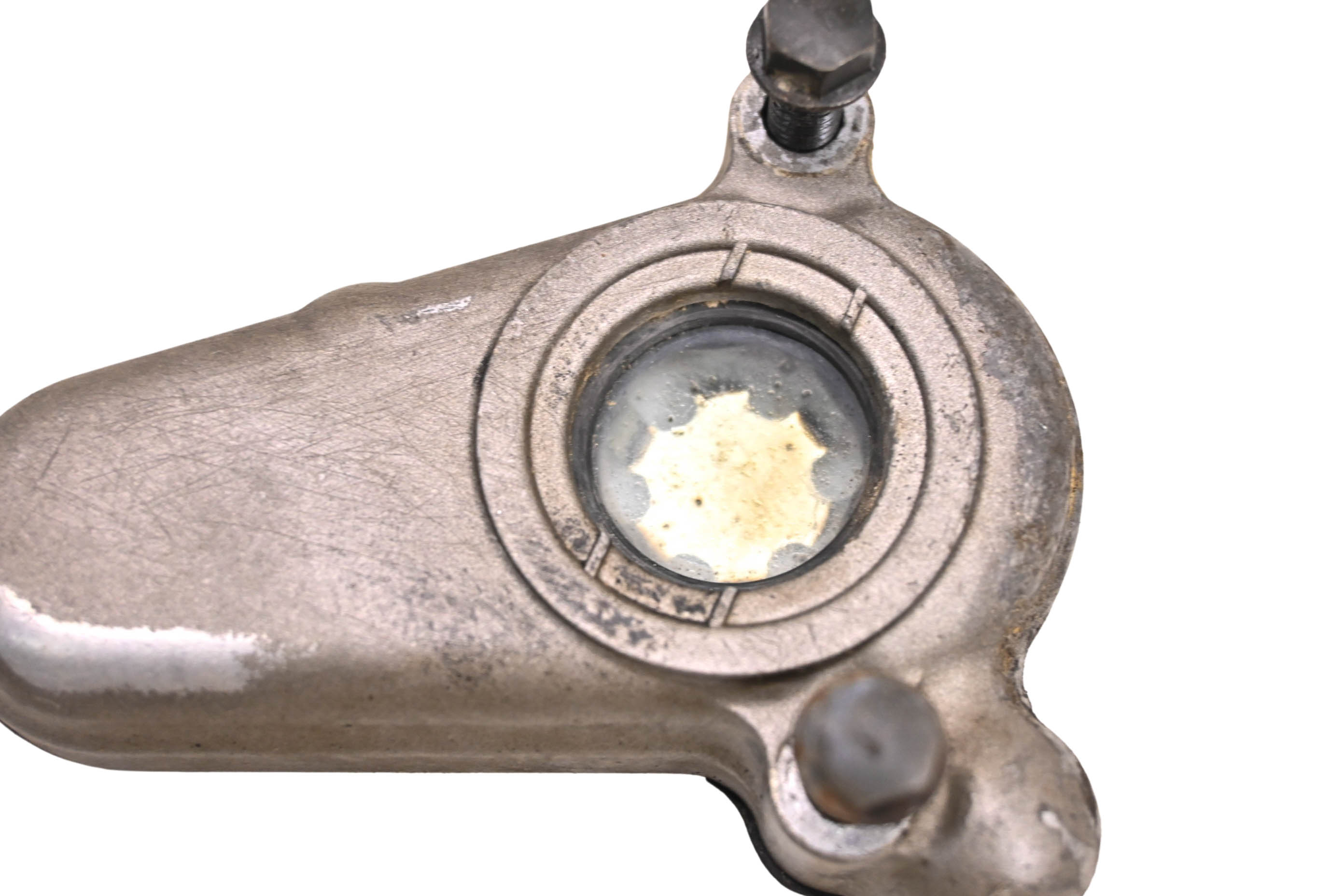 87 Suzuki Quadrunner 230 2x4 Engine Oil Level Cover LT230E
