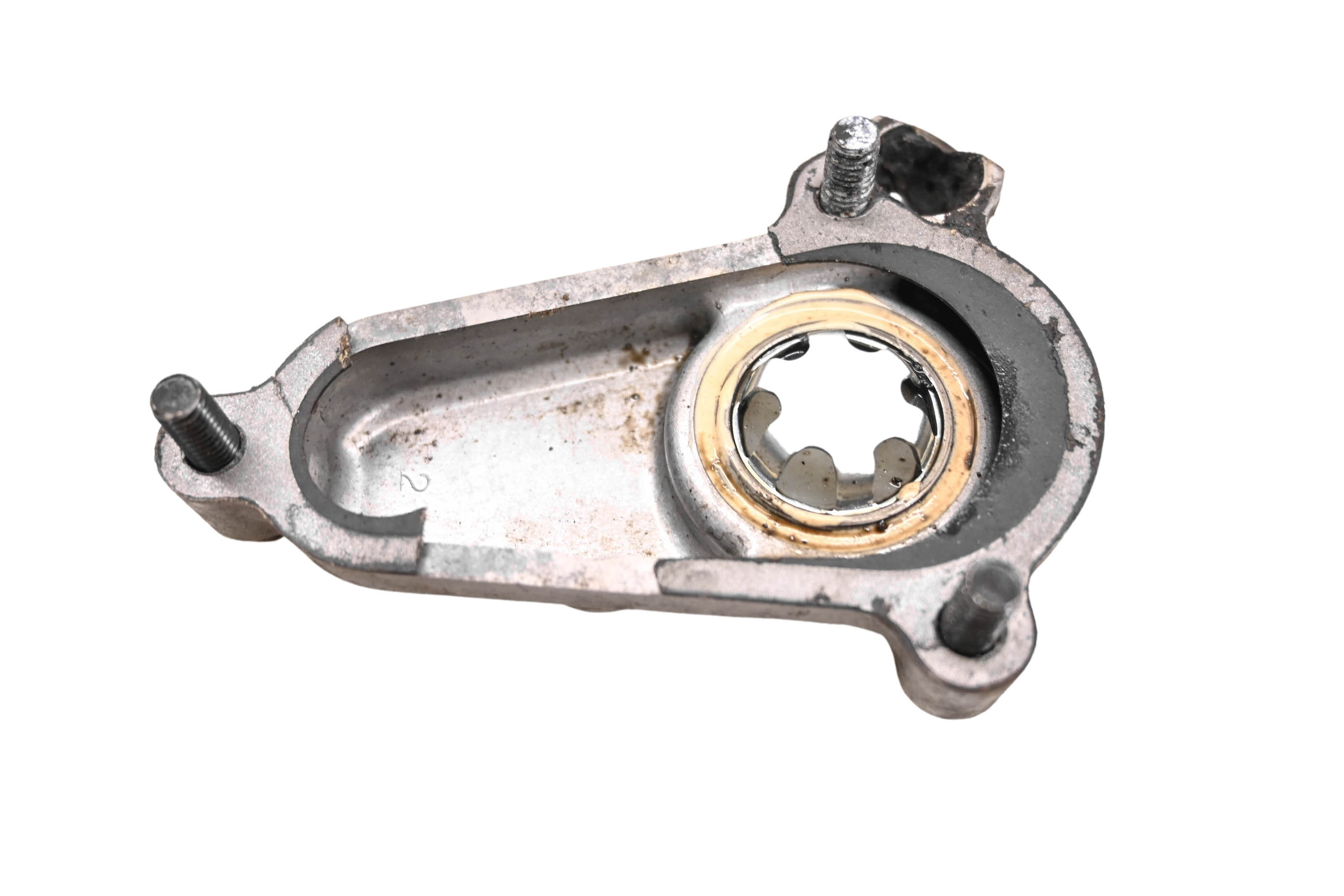 87 Suzuki Quadrunner 230 2x4 Engine Oil Level Cover LT230E