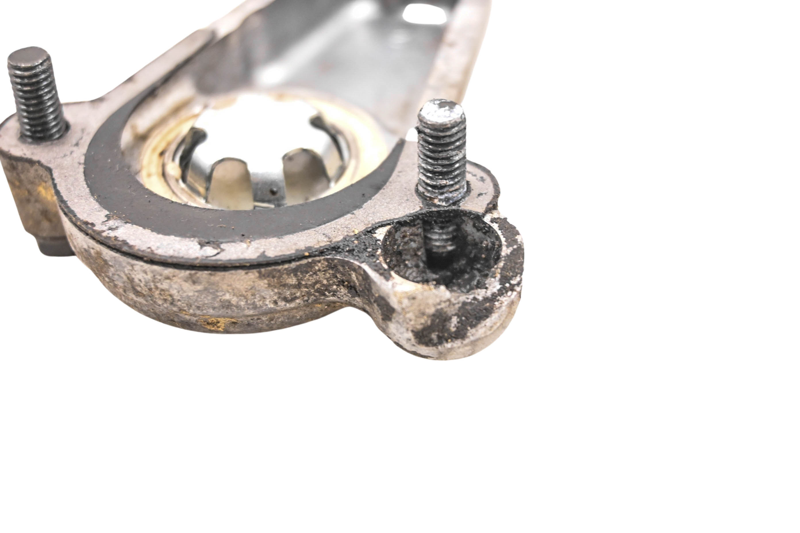 87 Suzuki Quadrunner 230 2x4 Engine Oil Level Cover LT230E