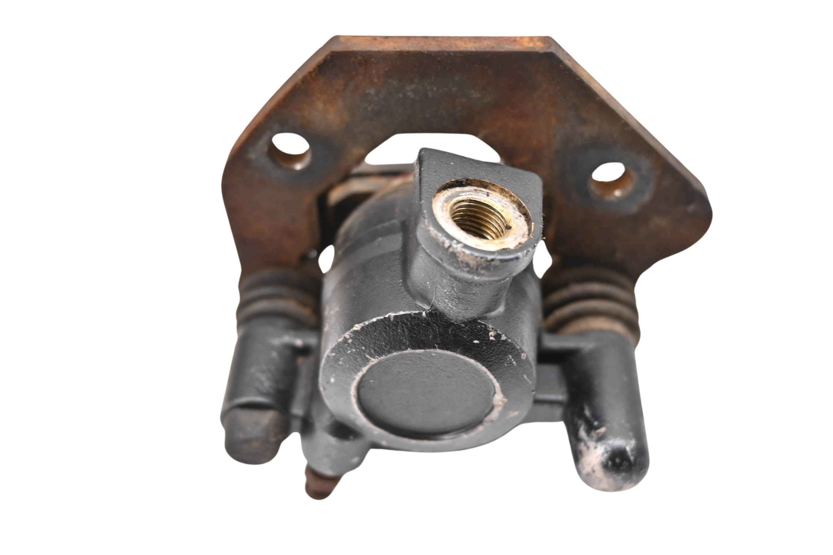 87 Suzuki Quadrunner 230 2x4 Front Right Brake Caliper LT230E