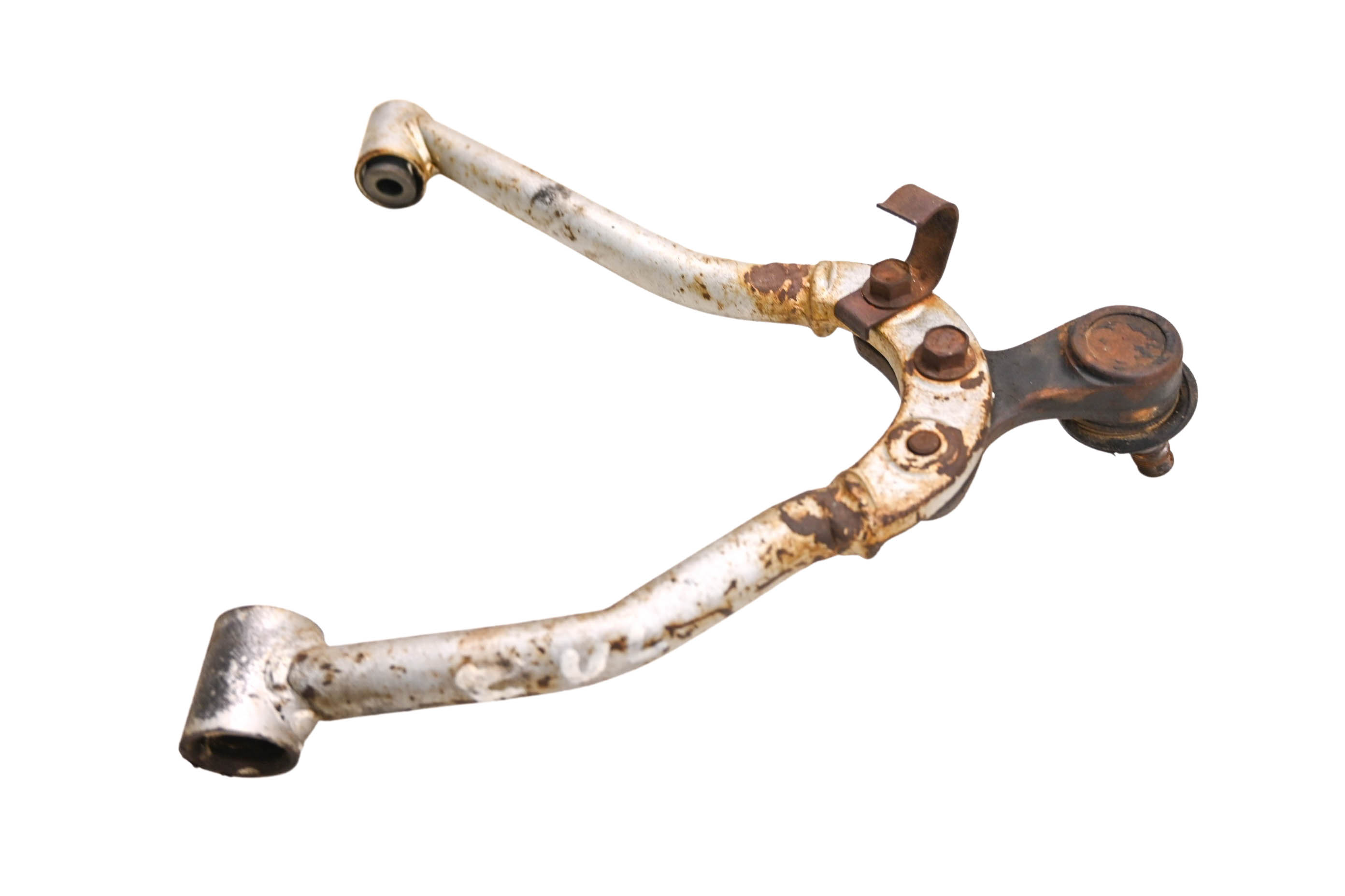 87 Suzuki Quadrunner 230 2x4 Front Upper Left A-Arm LT230E