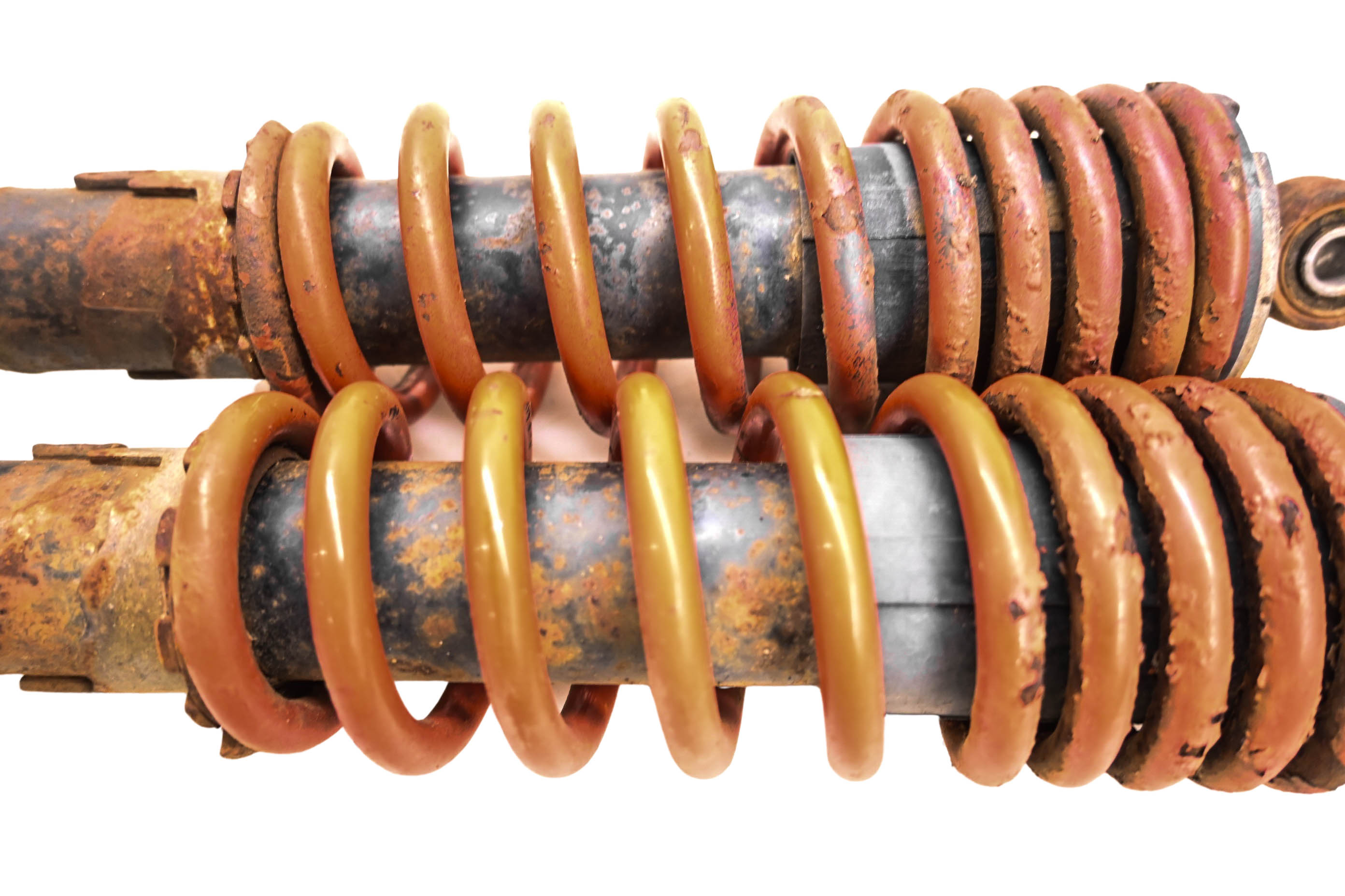 87 Suzuki Quadrunner 230 2x4 Front Shocks LT230E