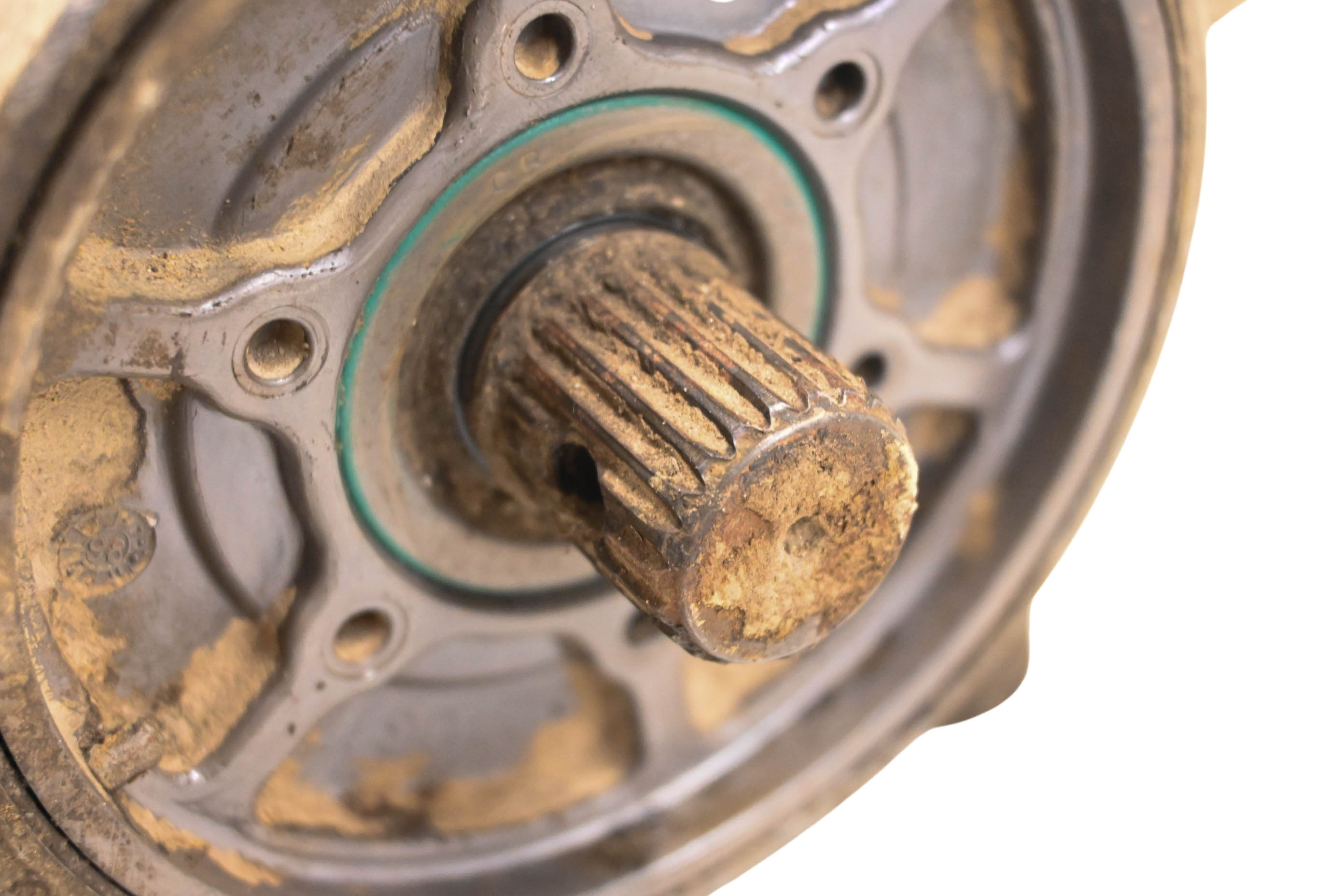 99 Polaris Scrambler 500 4x4 Front Differential