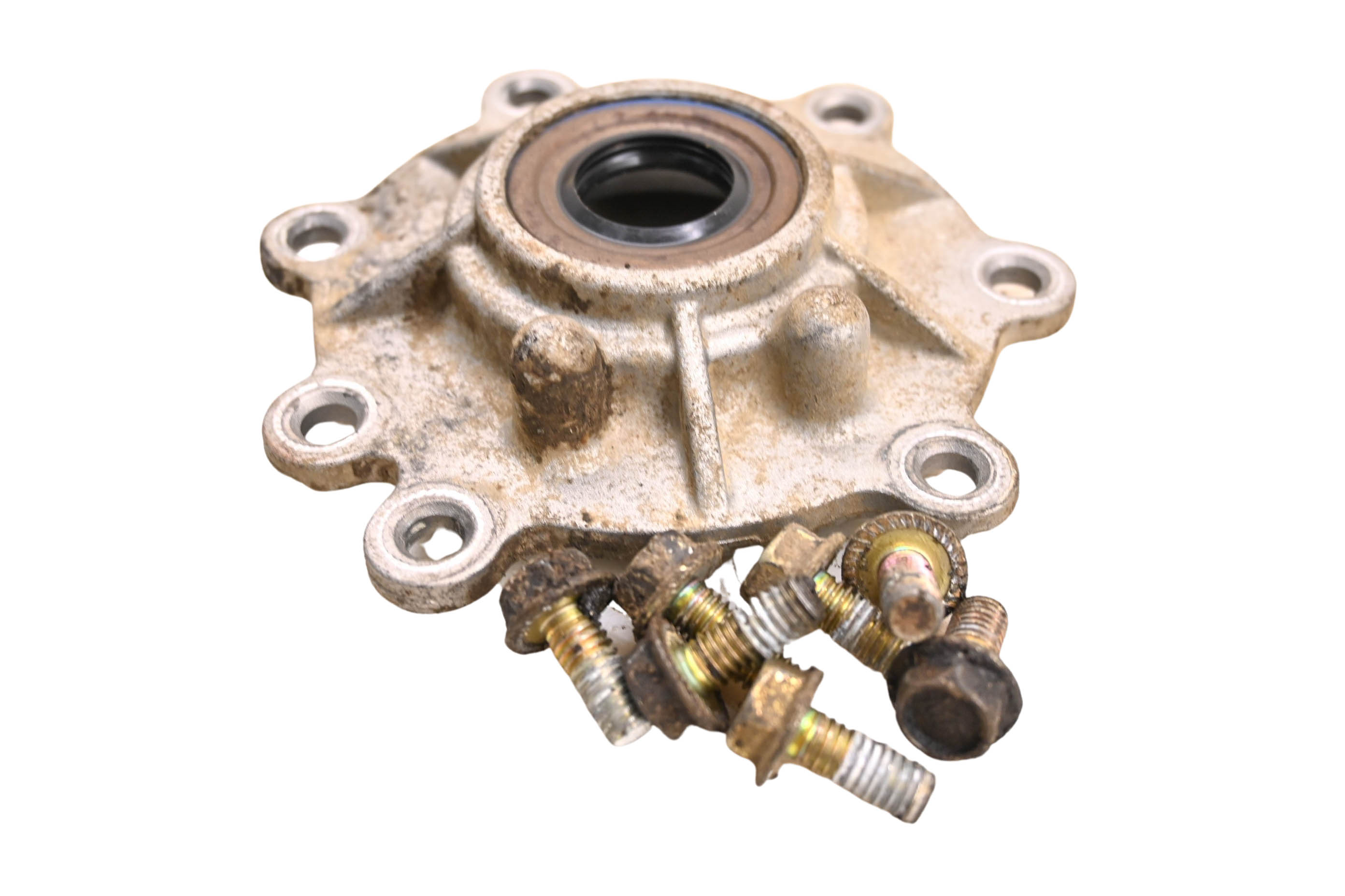 99 Polaris Scrambler 500 4x4 Front Differential Output Cover