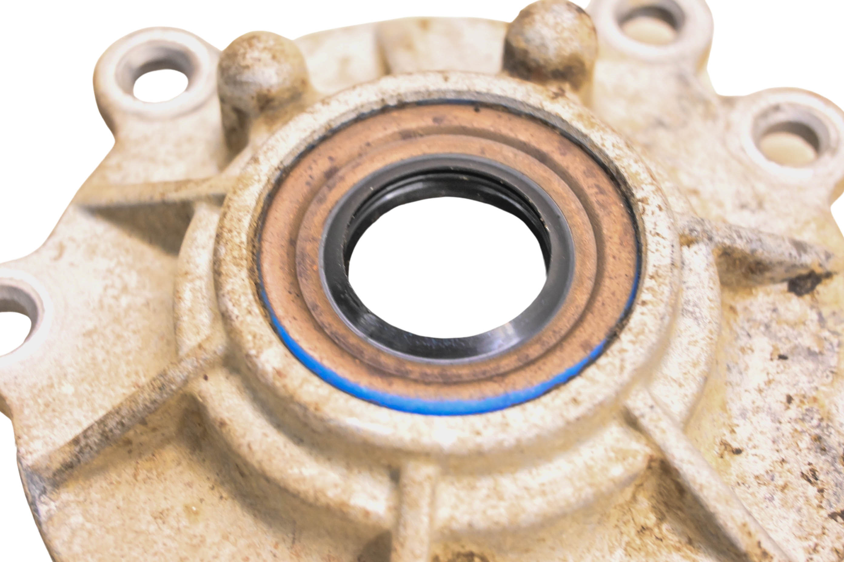 99 Polaris Scrambler 500 4x4 Front Differential Output Cover