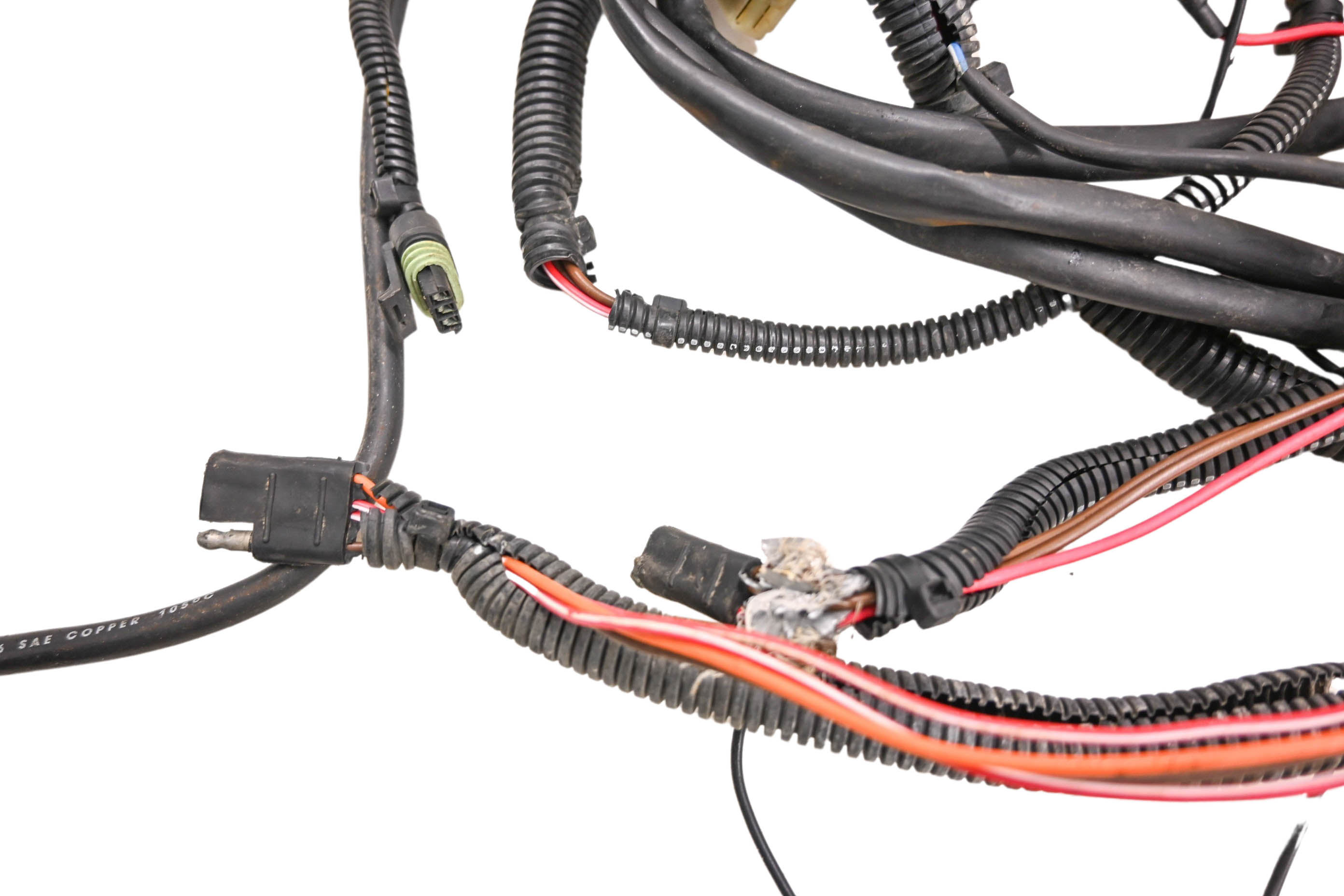 99 Polaris Scrambler 500 4x4 Wire Harness Electrical Wiring