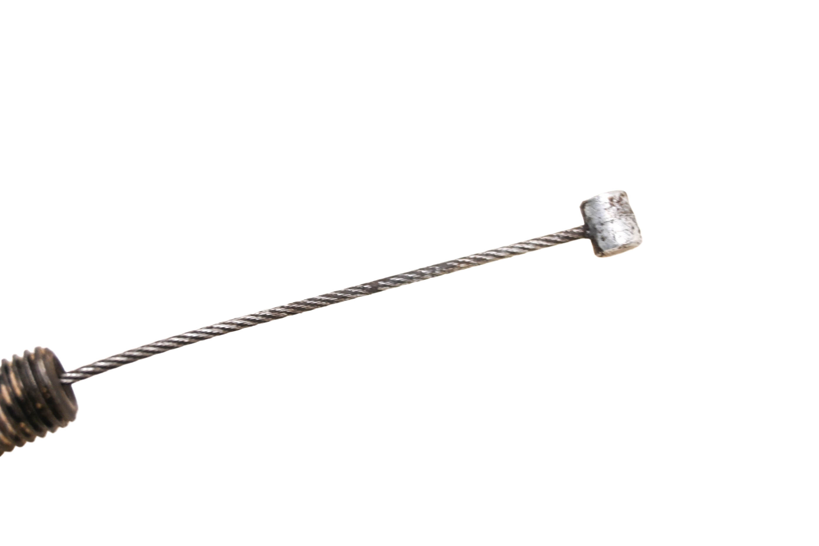 00 Kawasaki KLR650 Throttle Cables Open & Closing