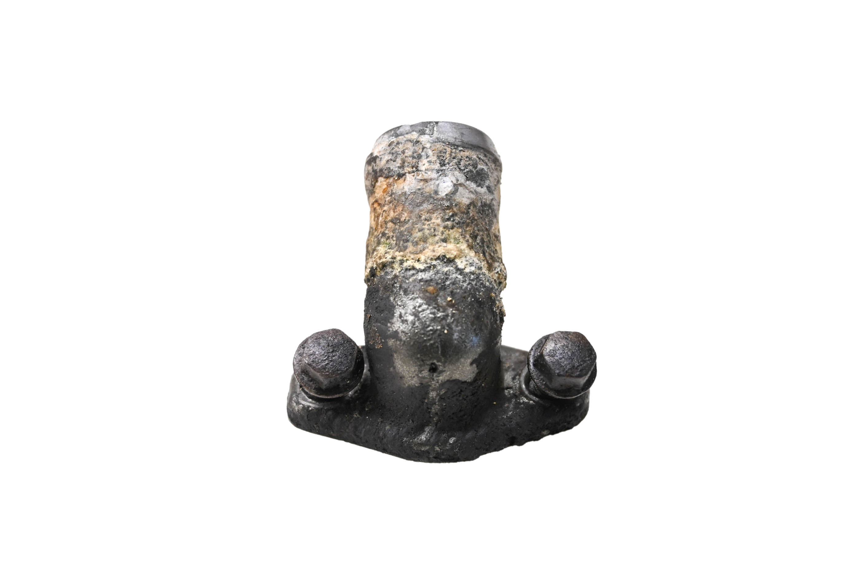 00 Kawasaki KLR650 Water Port Cover