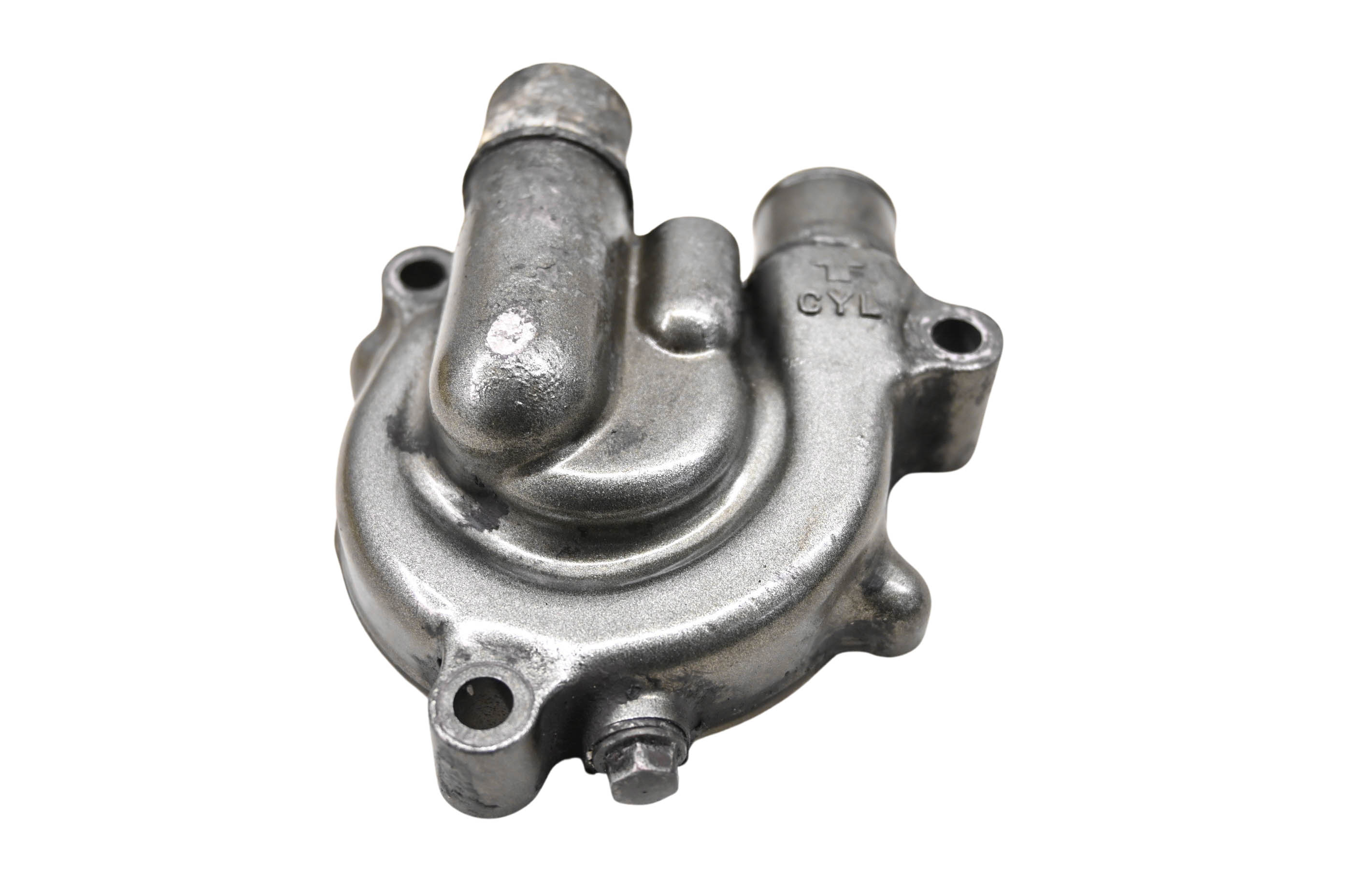 00 Kawasaki KLR650 Water Pump Cover & Impeller