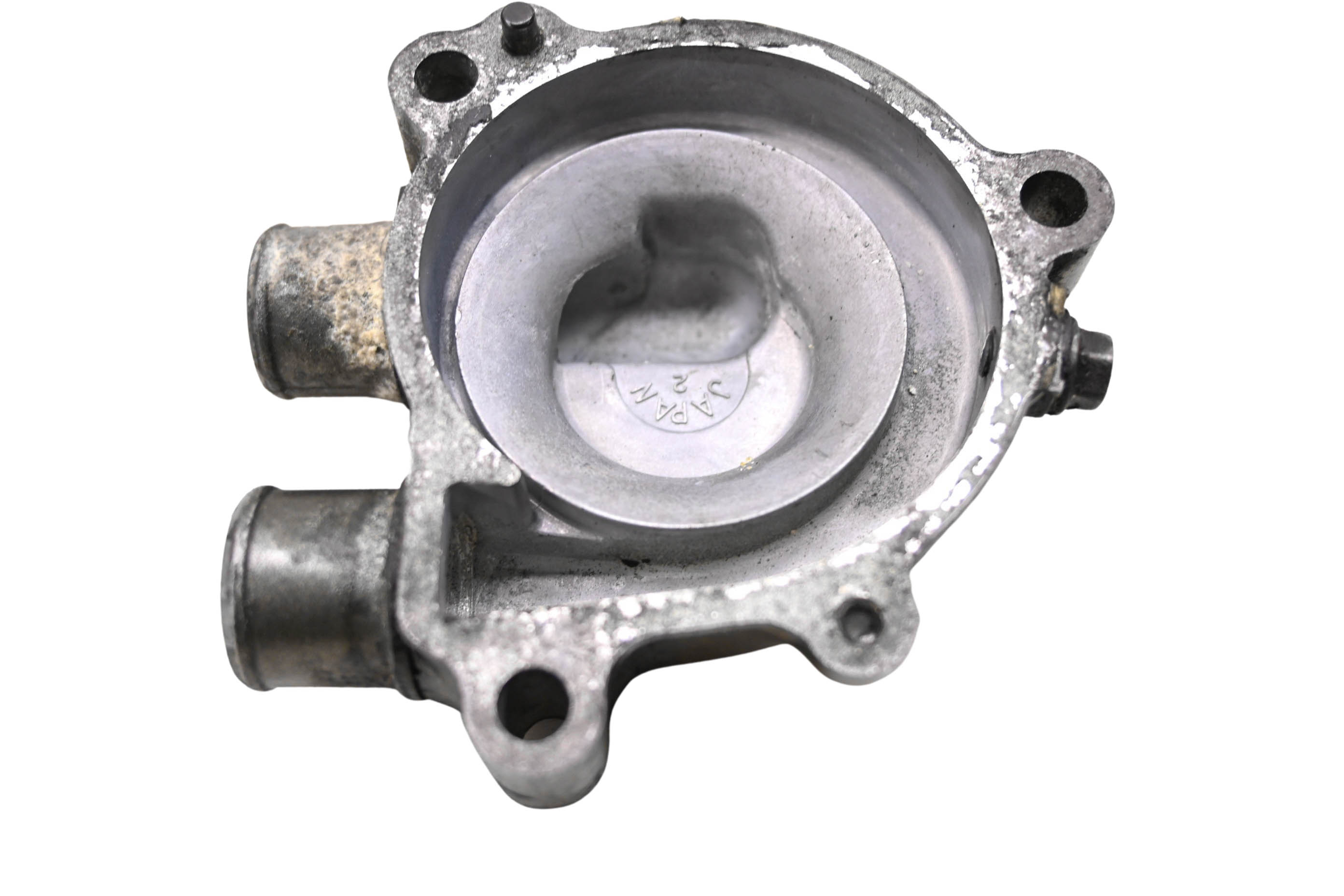 00 Kawasaki KLR650 Water Pump Cover & Impeller