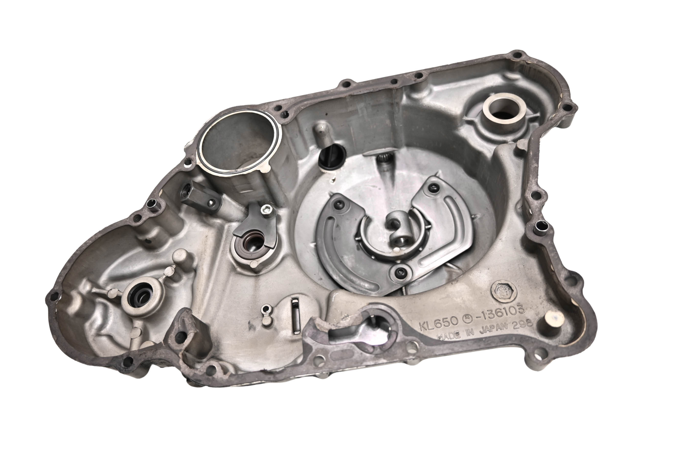 00 Kawasaki KLR650 Clutch Cover