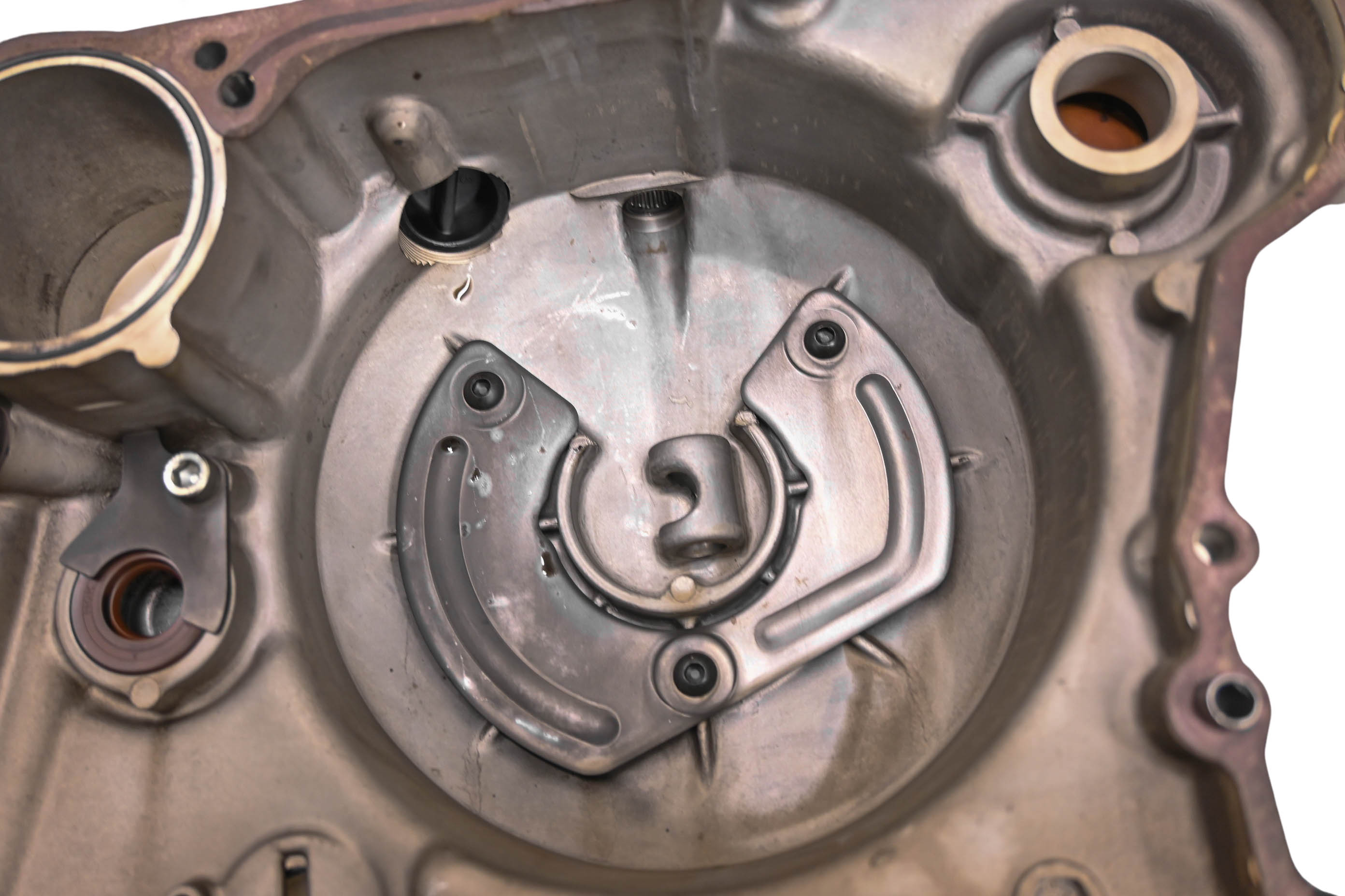 00 Kawasaki KLR650 Clutch Cover