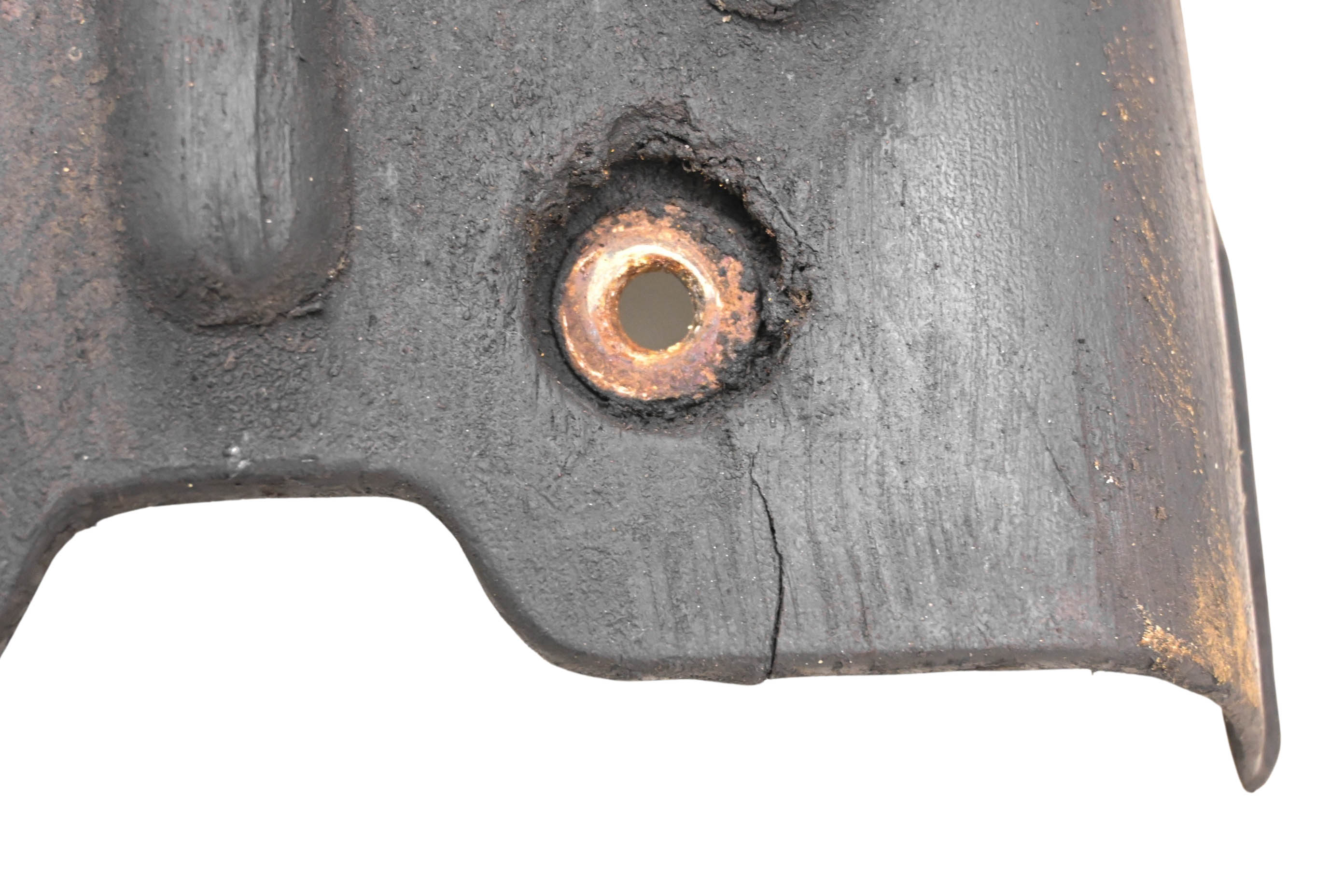 00 Kawasaki KLR650 Engine Skid Plate Guard Cover