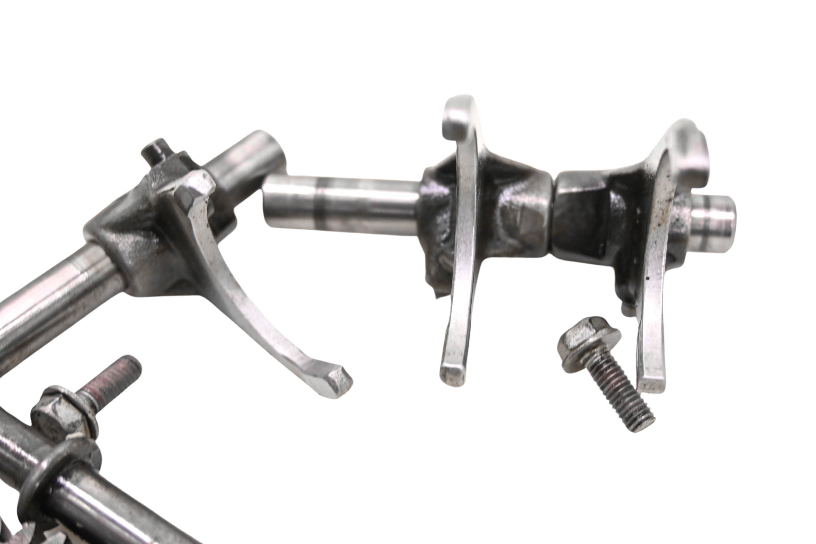 00 Kawasaki KLR650 Transmission Shift Forks & Drum