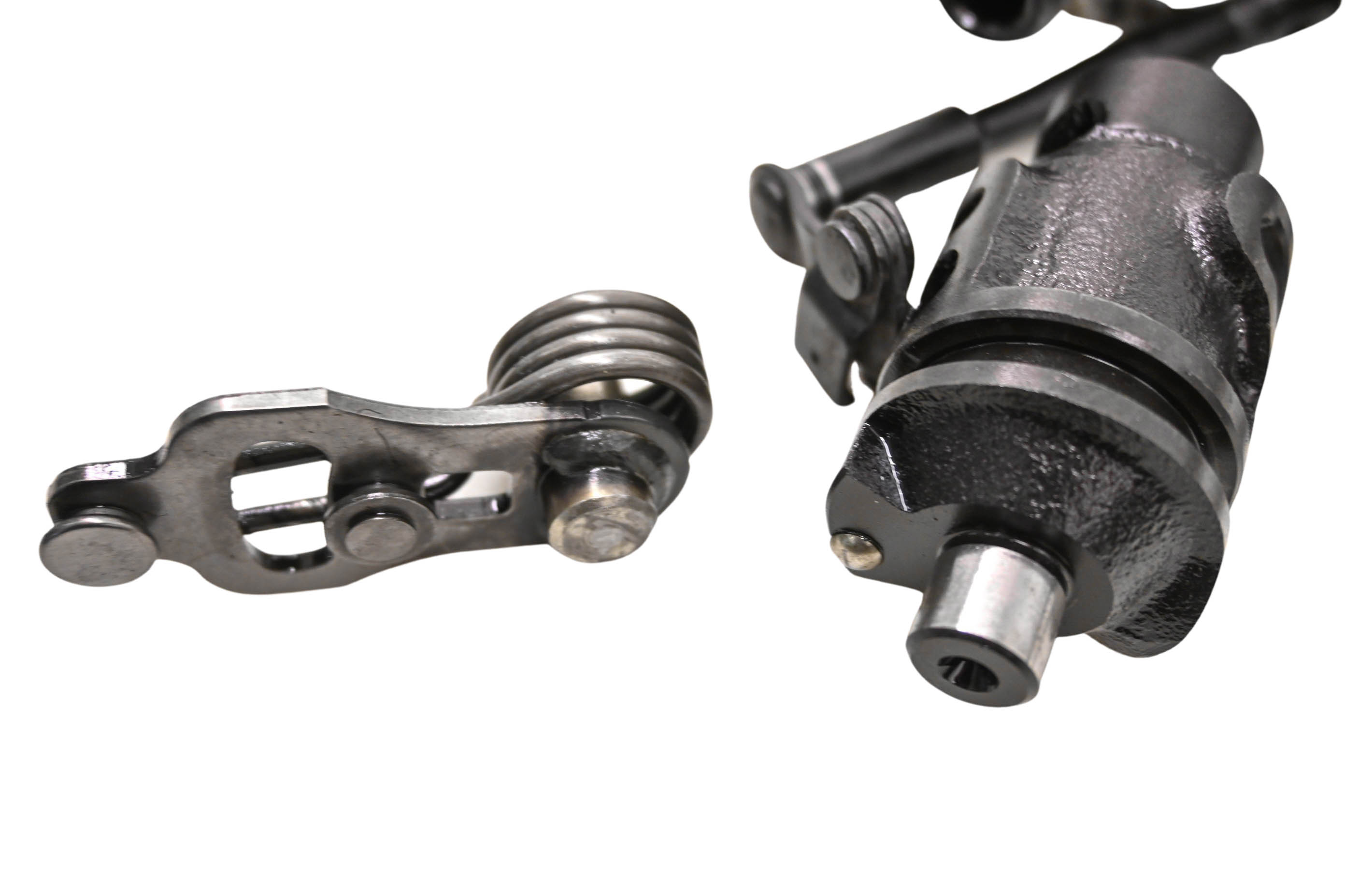 00 Kawasaki KLR650 Transmission Shift Forks & Drum
