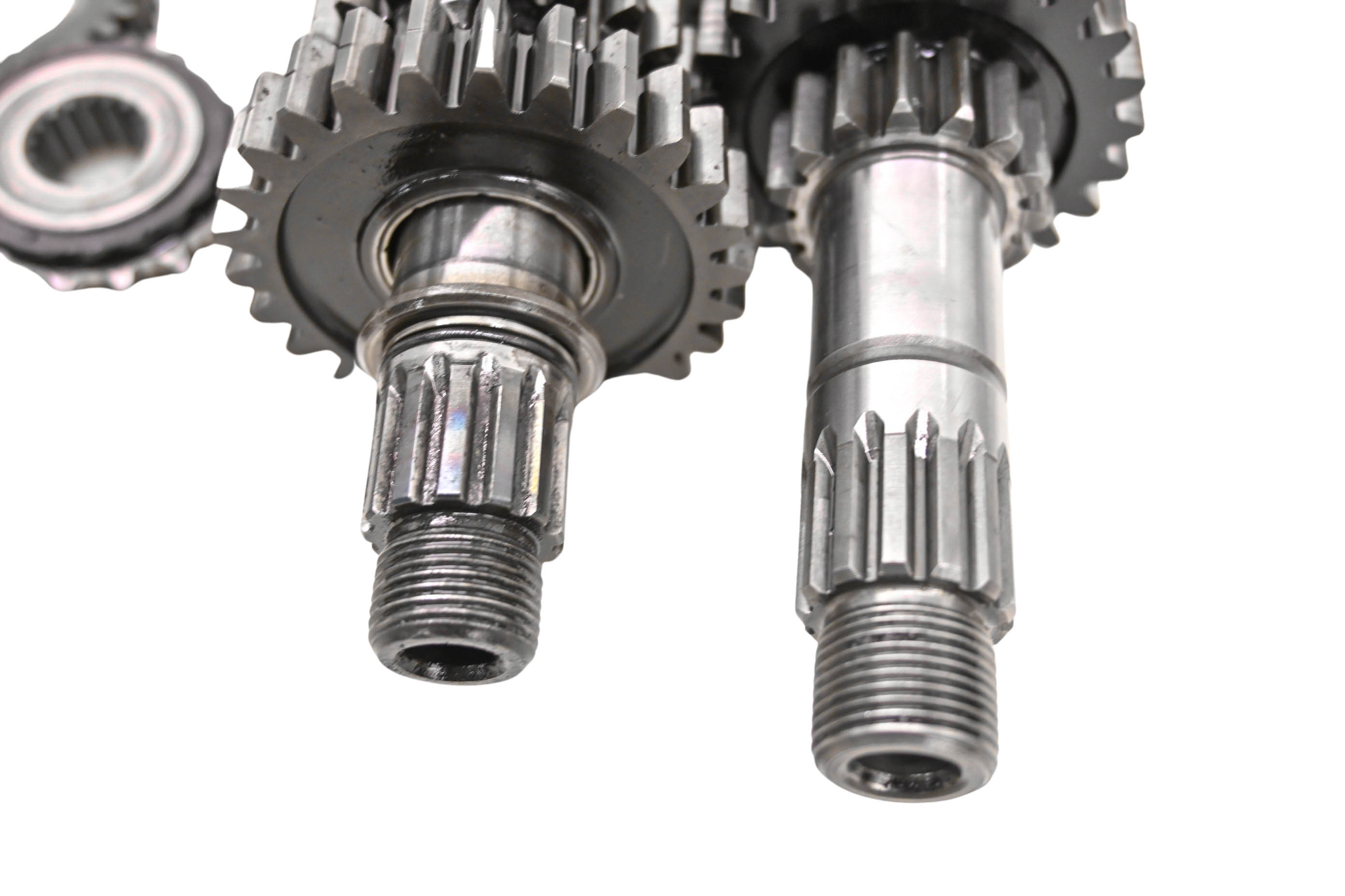 00 Kawasaki KLR650 Transmission Shift Forks & Drum