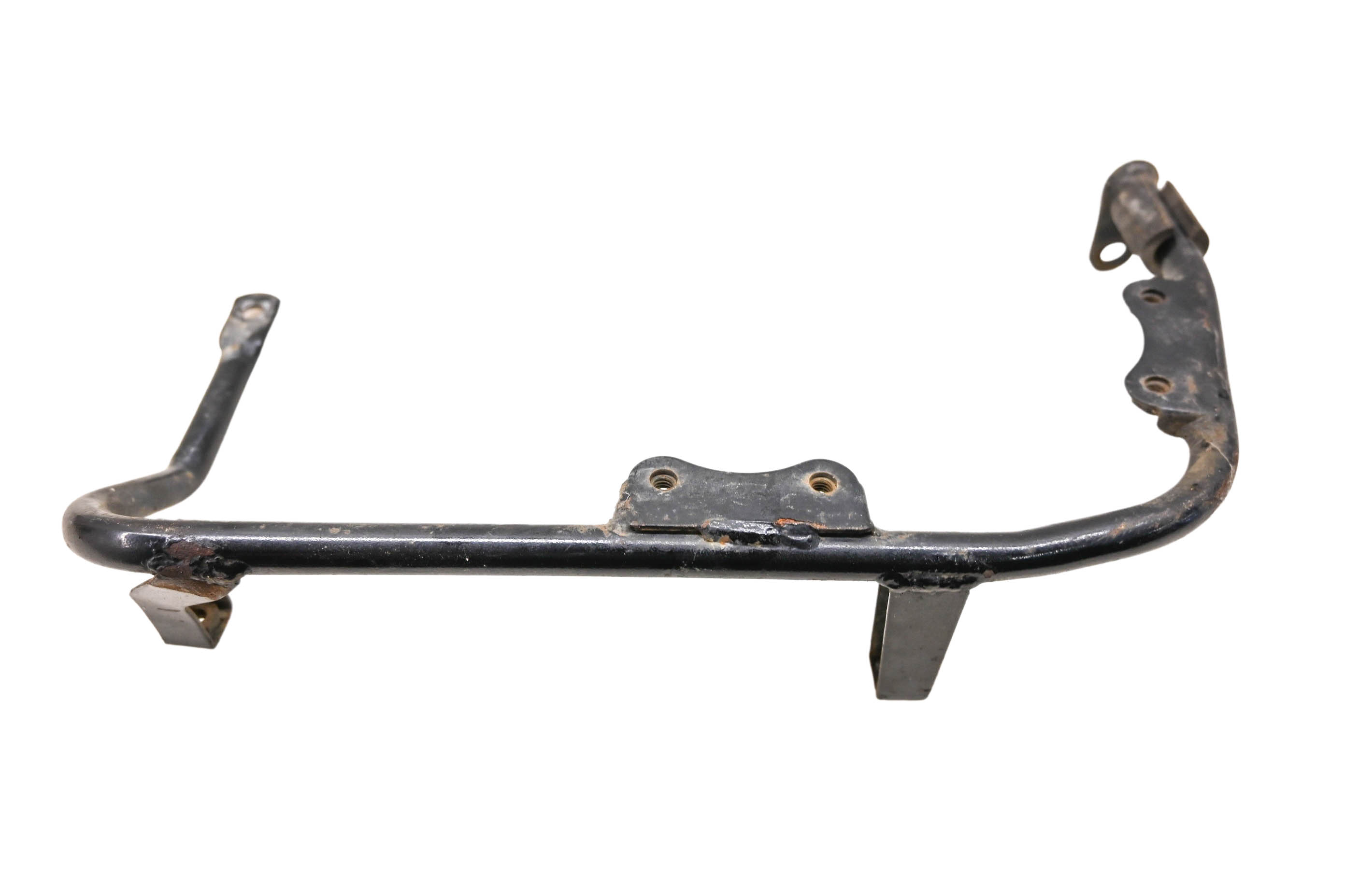 00 Kawasaki KLR650 Horn Coolant Reservoir Bracket Mount