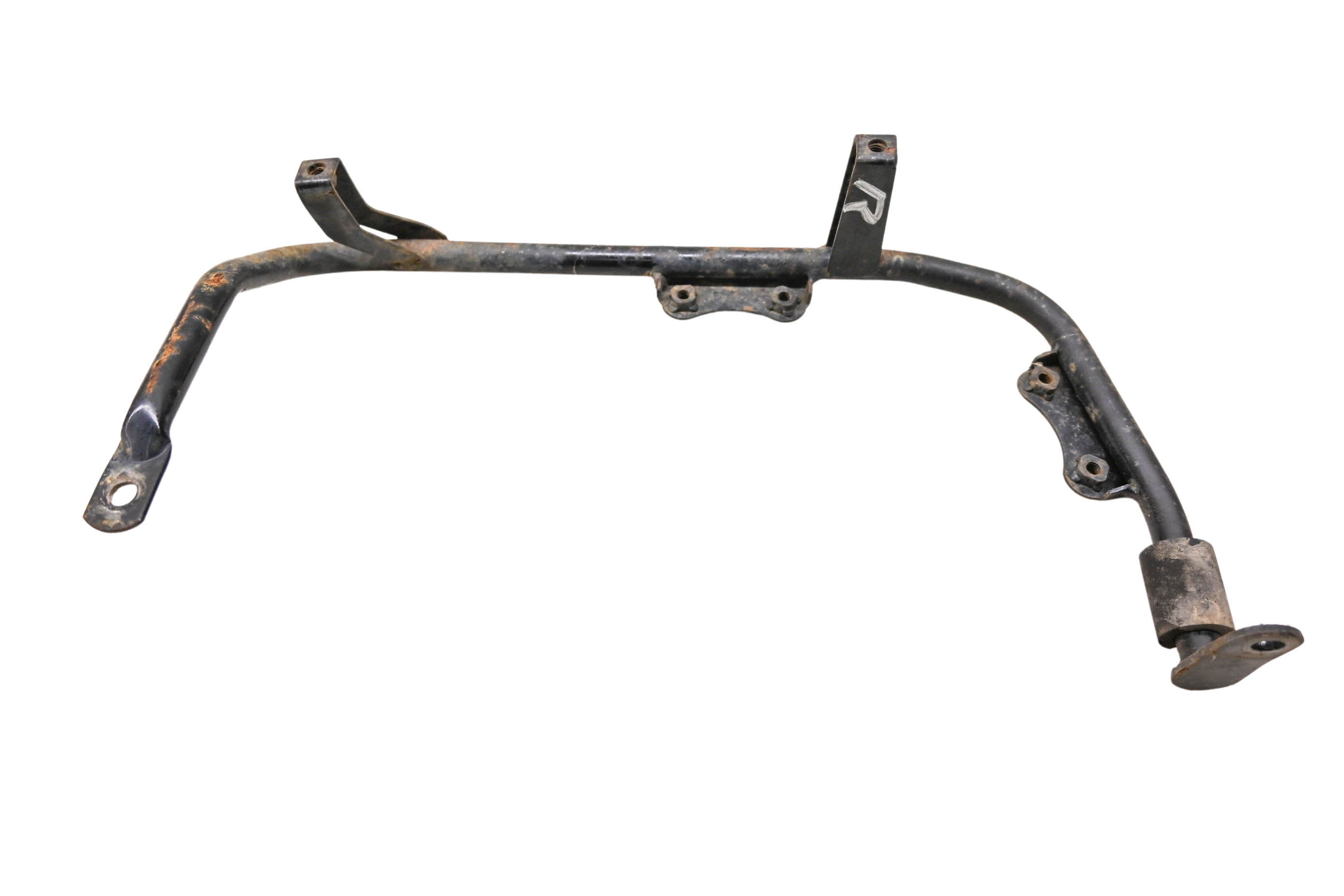 00 Kawasaki KLR650 Horn Coolant Reservoir Bracket Mount