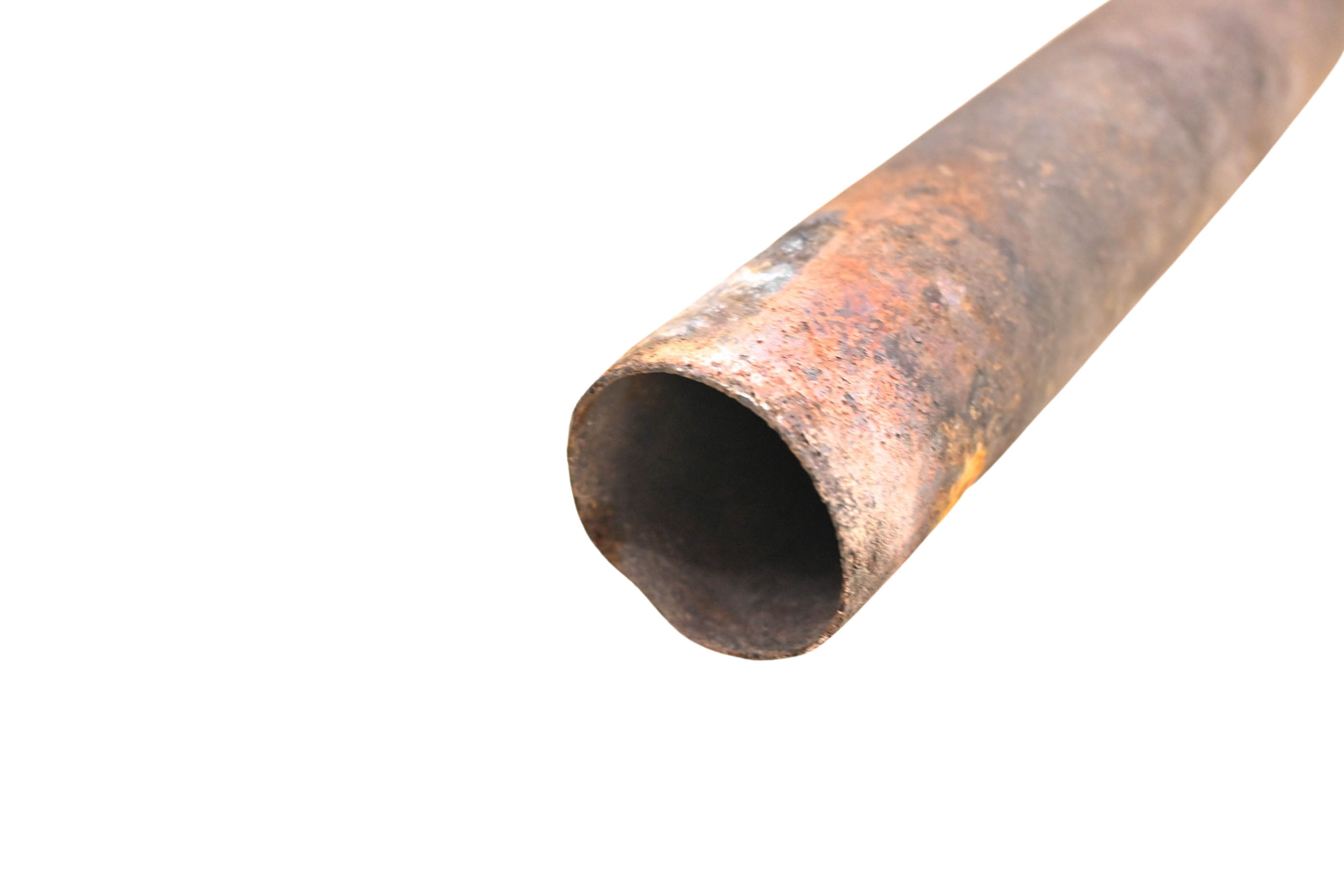 00 Kawasaki KLR650 Header Exhaust Head Pipe