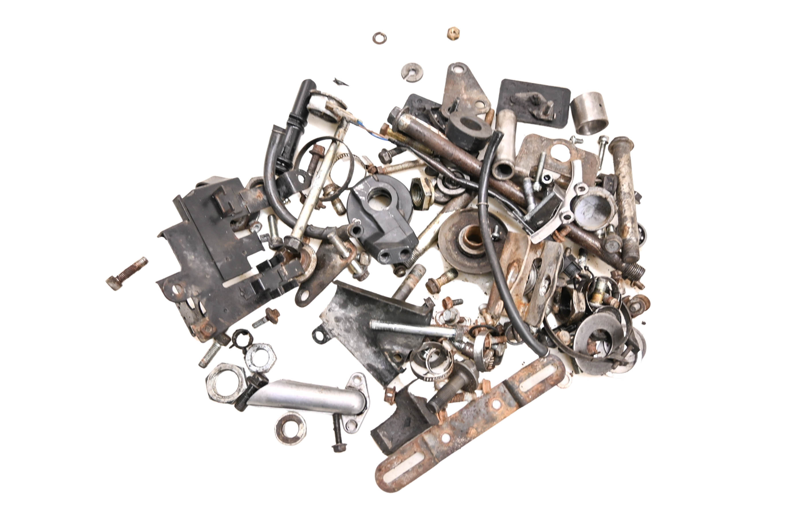 00 Kawasaki KLR650 Hardware Set Nuts & Bolts