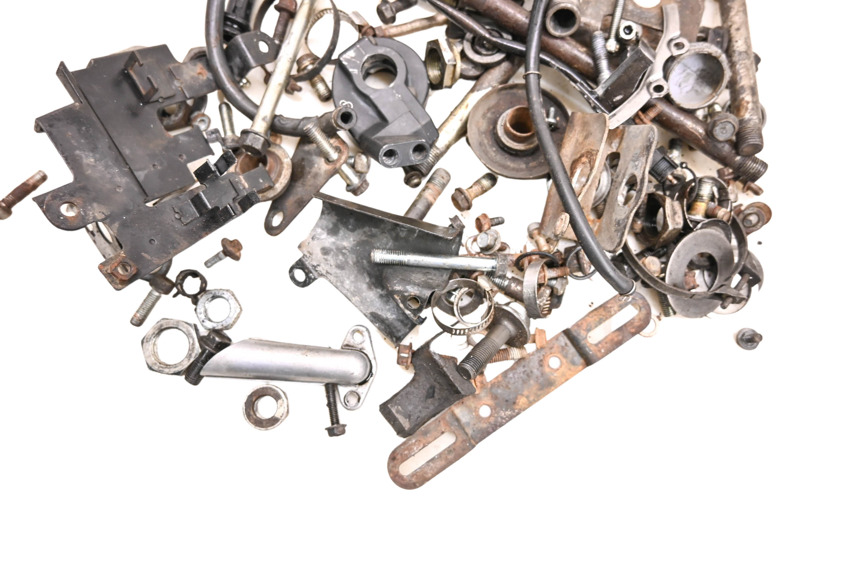 00 Kawasaki KLR650 Hardware Set Nuts & Bolts