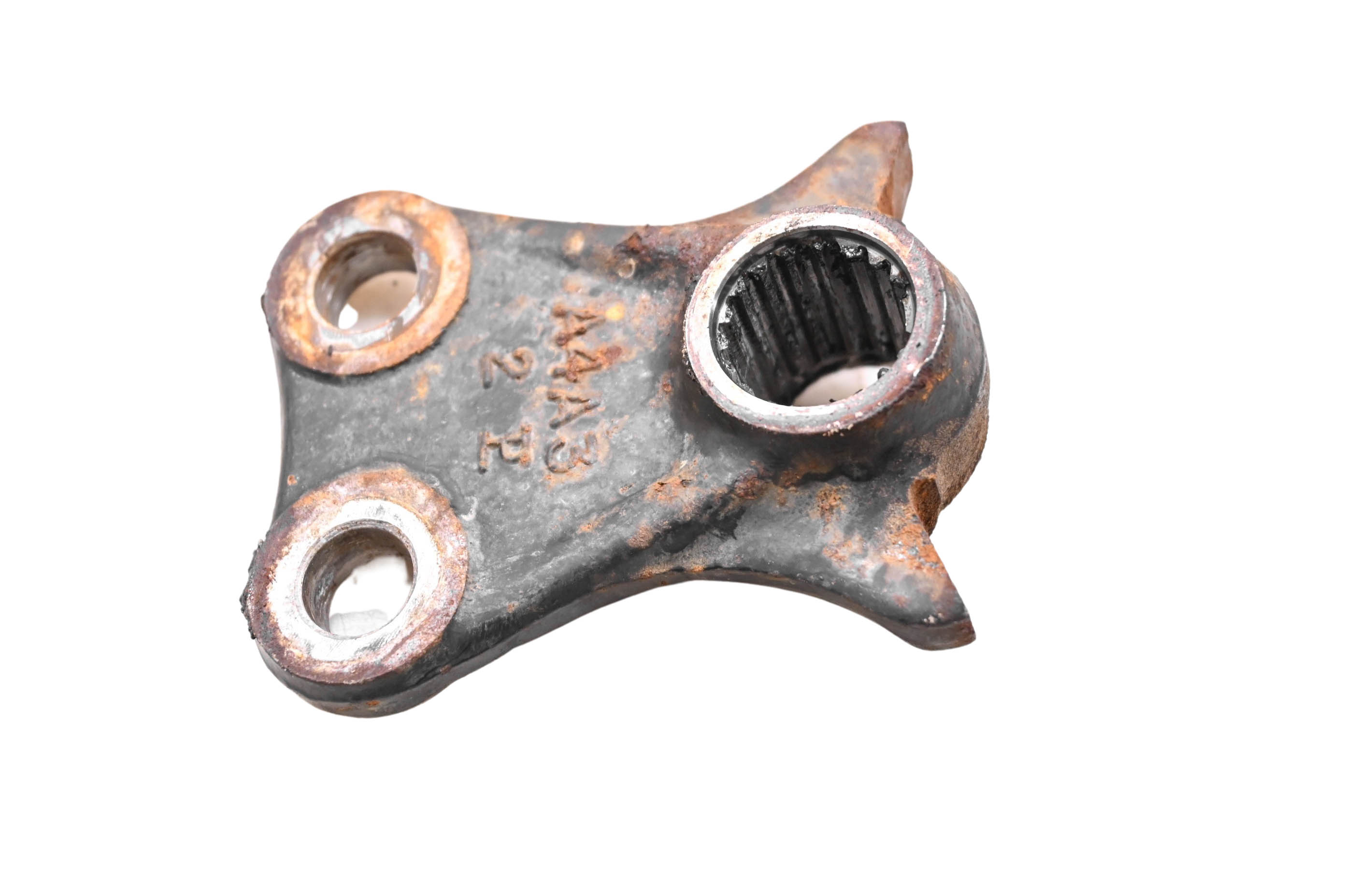 00 Honda Foreman 400 4x4 Steering Stem Flag TRX400FW