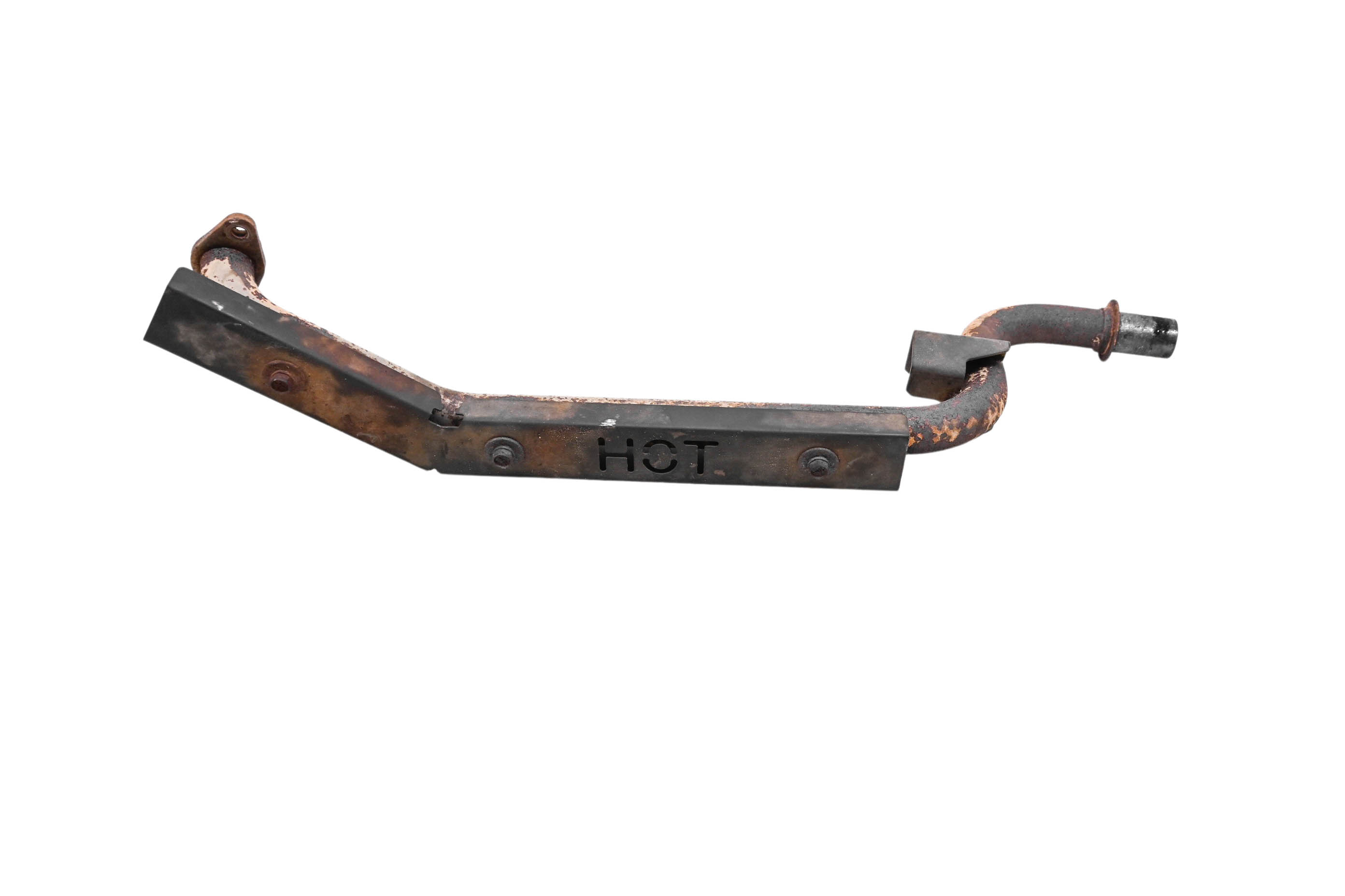 12 Kubota RTV400ci Header Exhaust Head Pipe