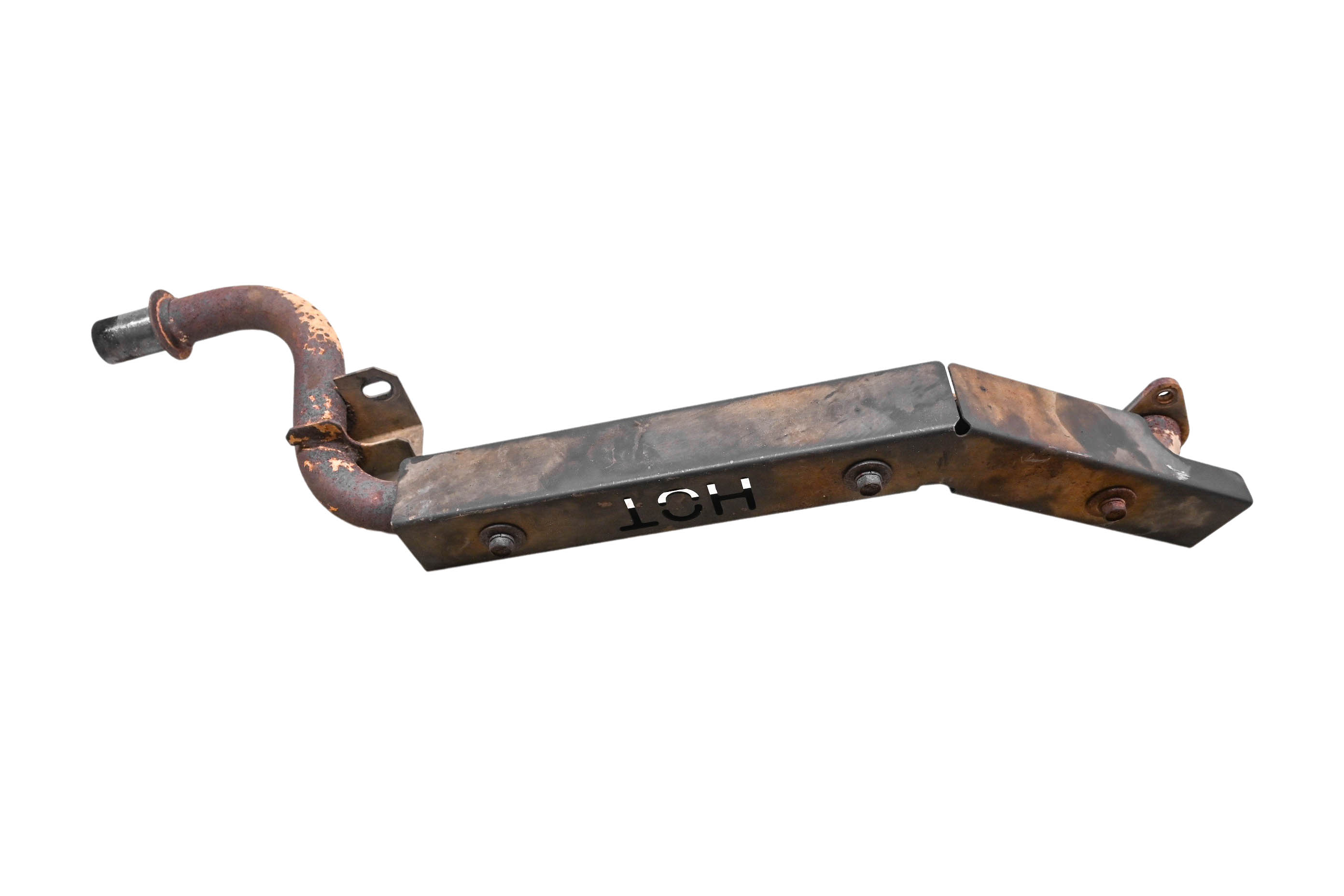 12 Kubota RTV400ci Header Exhaust Head Pipe