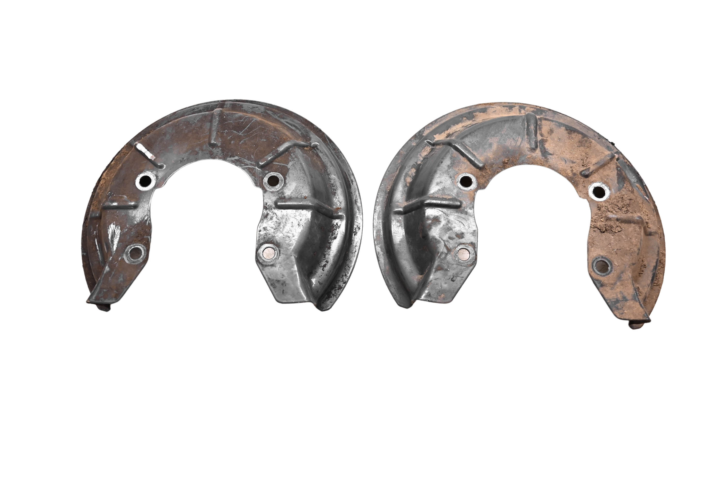 12 Kubota RTV400ci Rear Brake Rotor Guard Covers Left & Right
