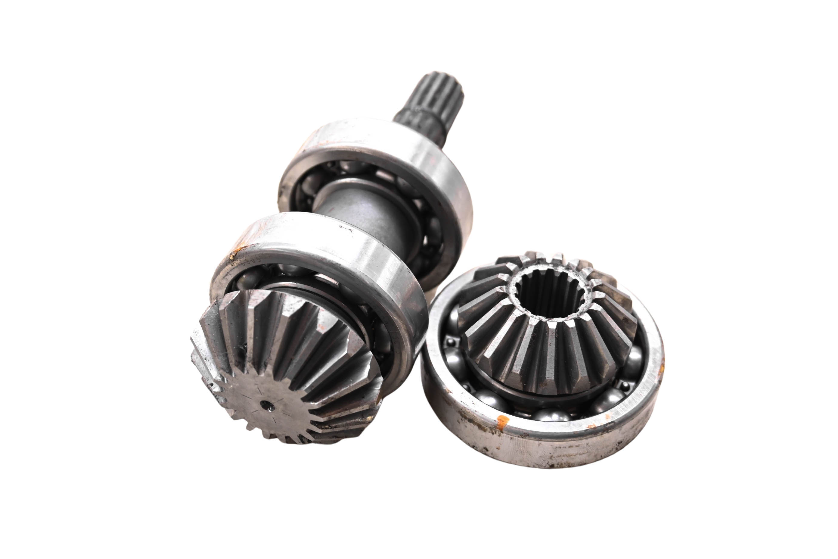 12 Kubota RTV400ci Transmission Bevel Gears Output Shaft